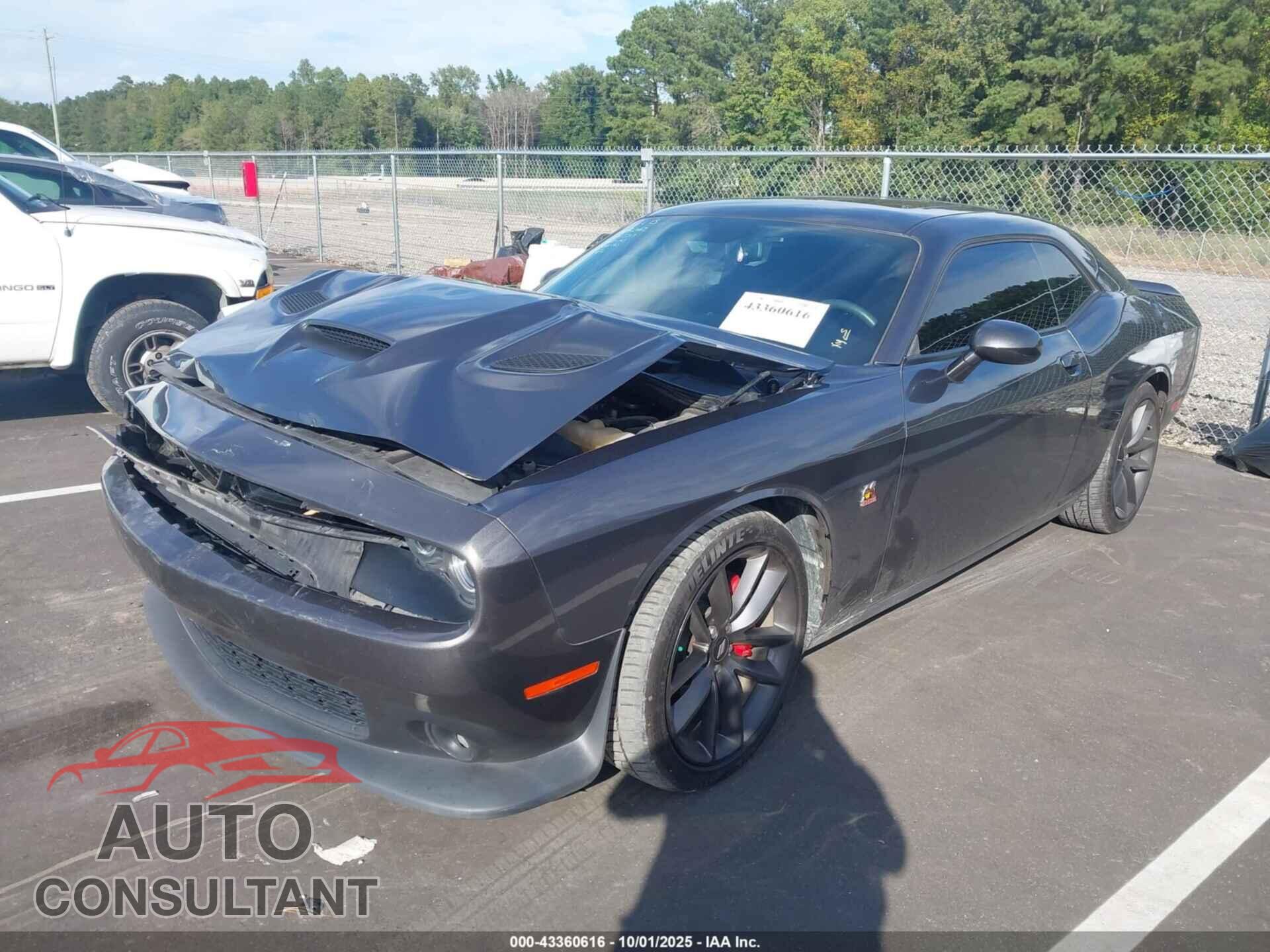 DODGE CHALLENGER 2019 - 2C3CDZFJ0KH625507
