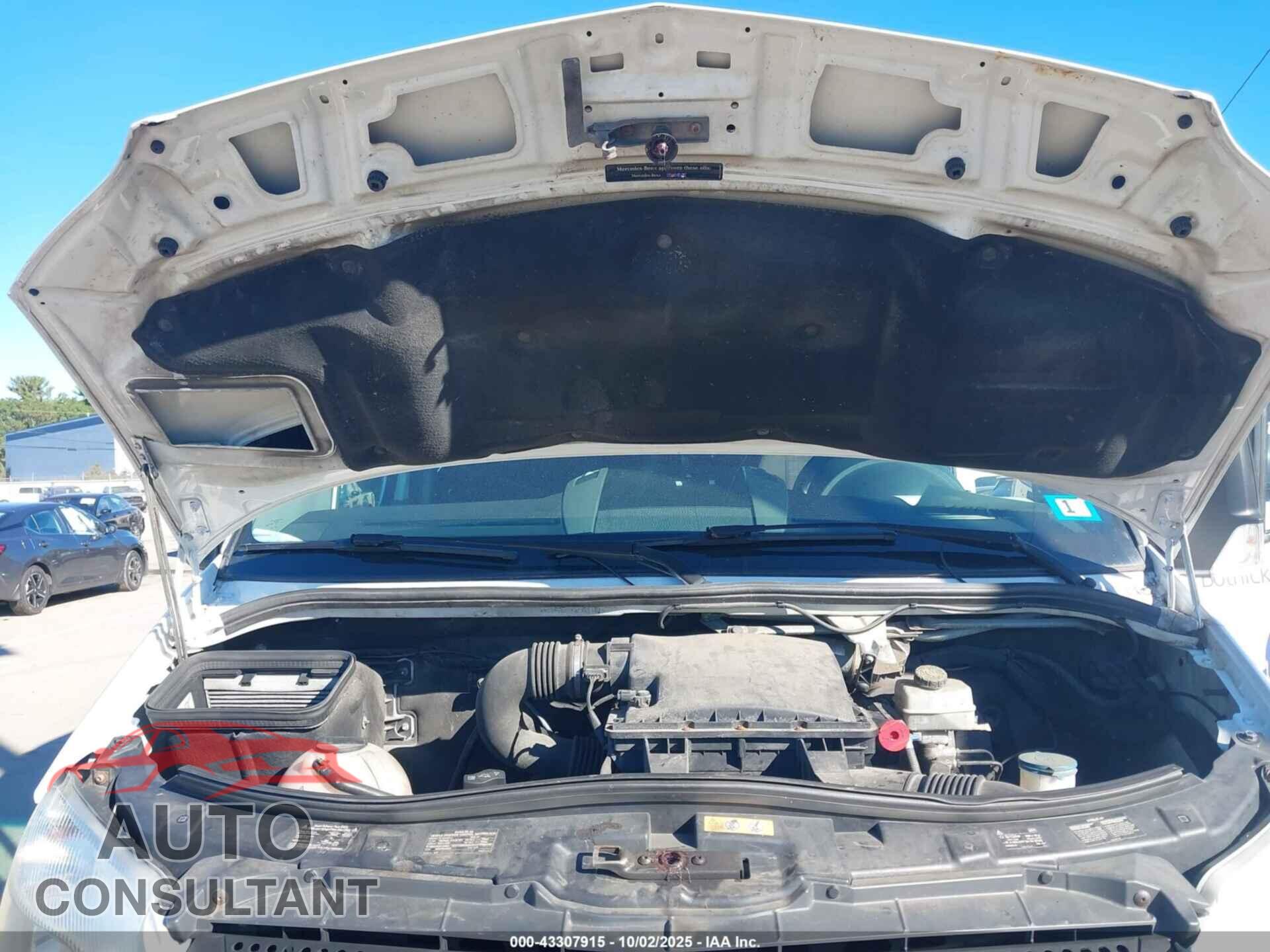 MERCEDES-BENZ SPRINTER 2500 2016 - WD3FE8CD9GP345452