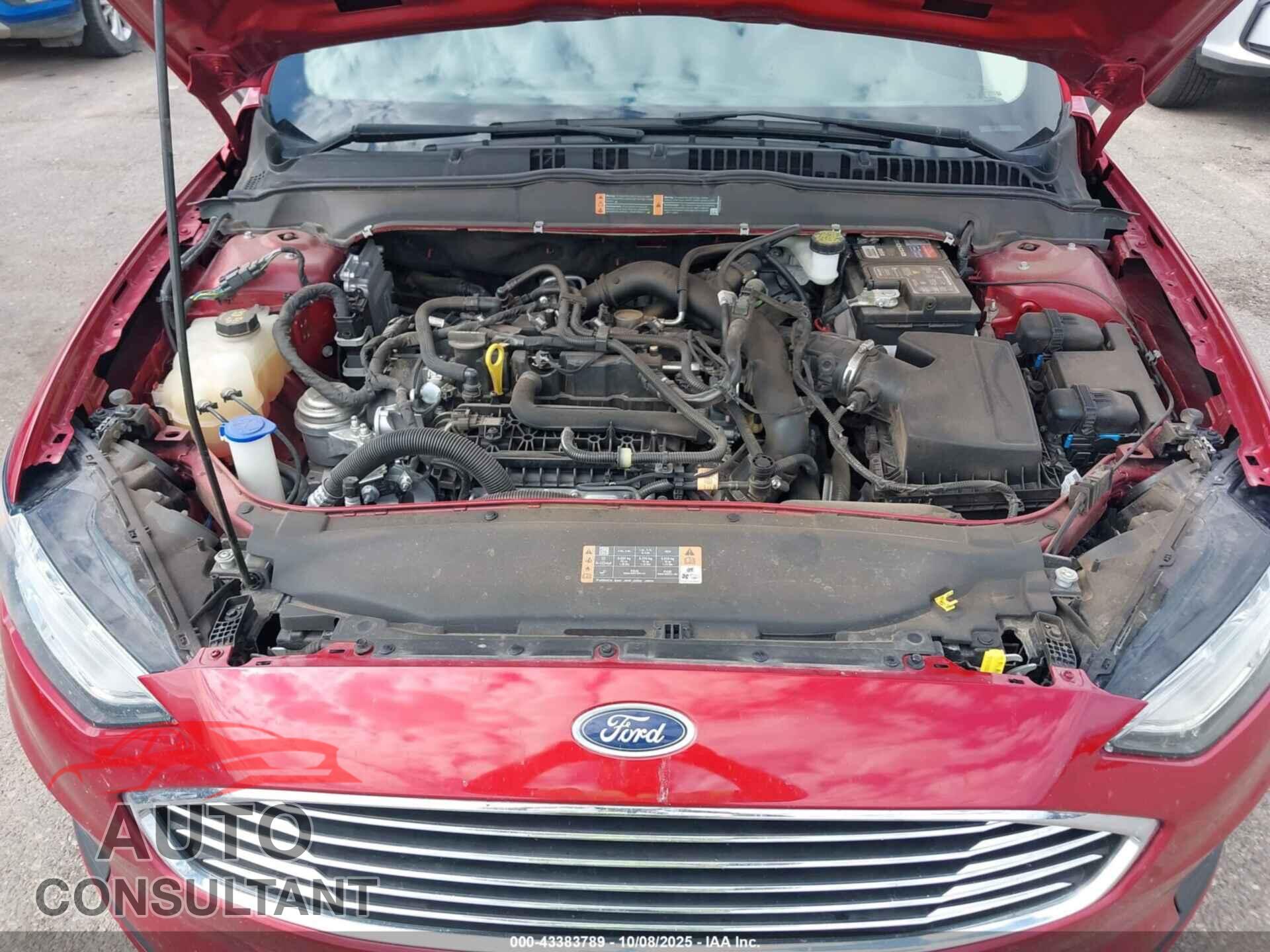 FORD FUSION 2020 - 3FA6P0HD1LR132577