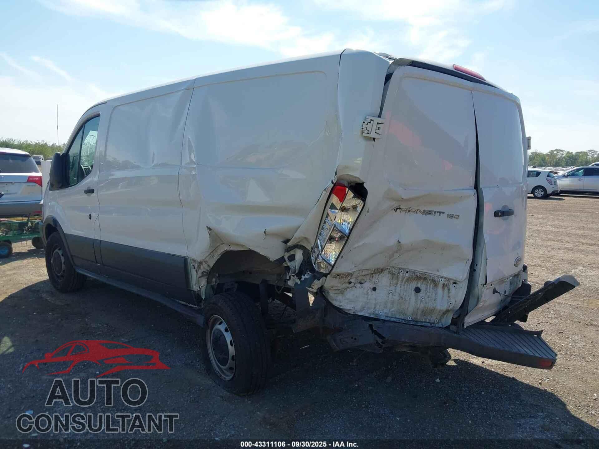 FORD TRANSIT-150 2018 - 1FTYE1ZMXJKA25770