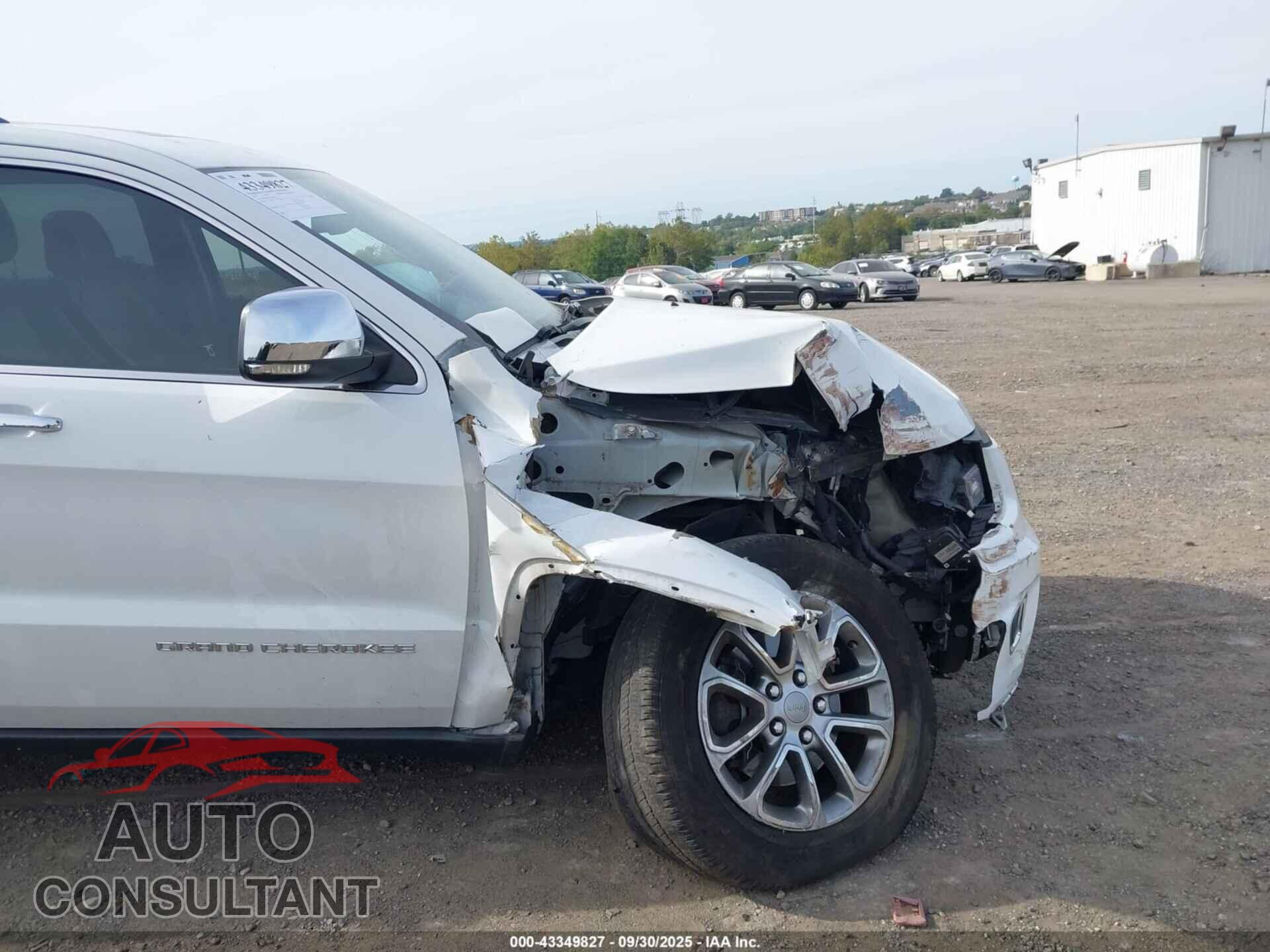 JEEP GRAND CHEROKEE 2015 - 1C4RJFBG5FC684634