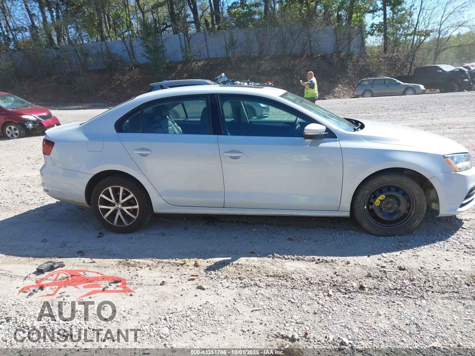 VOLKSWAGEN JETTA 2017 - 3VWDB7AJ0HM285526