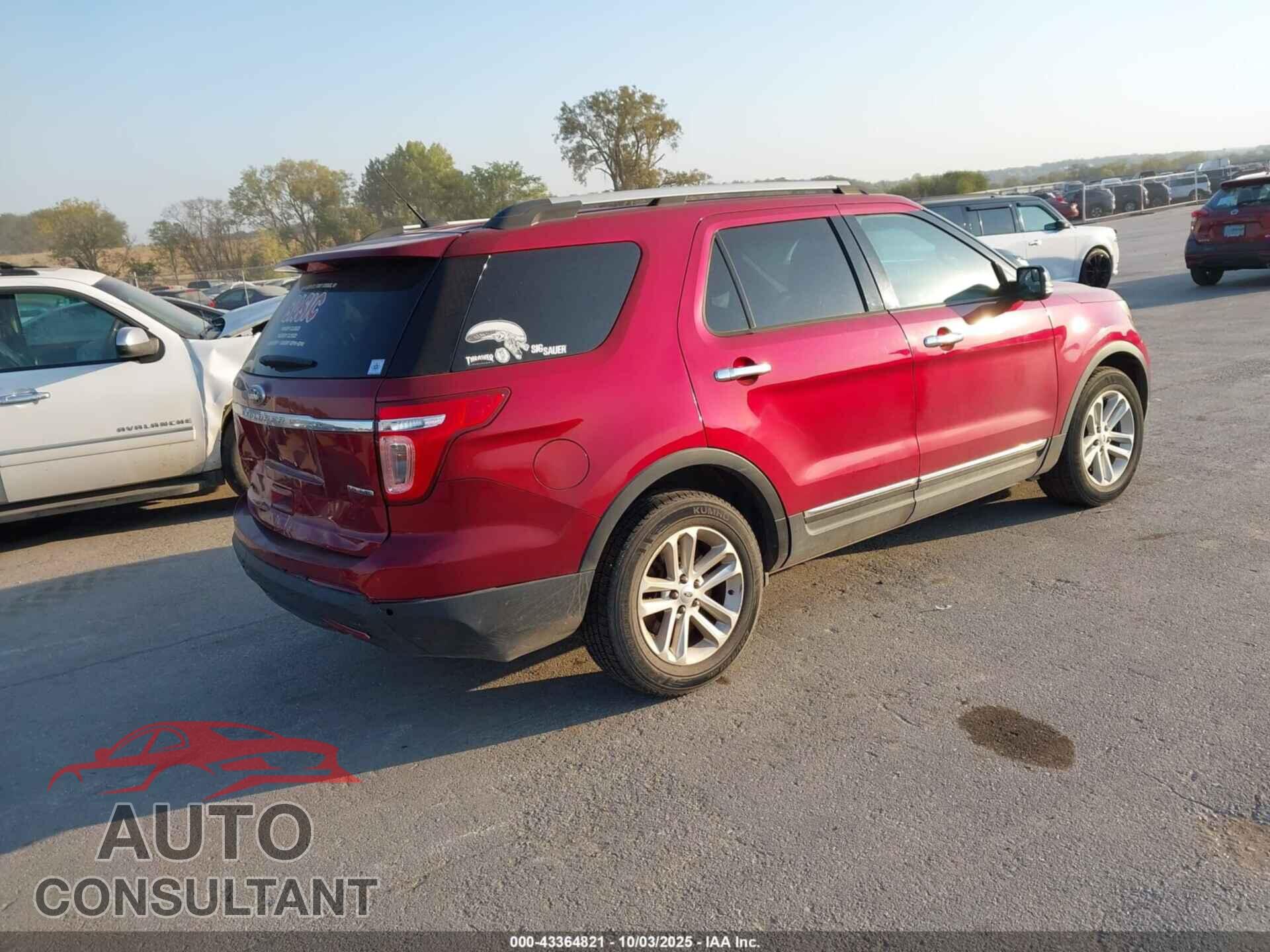 FORD EXPLORER 2014 - 1FM5K7D80EGB41217