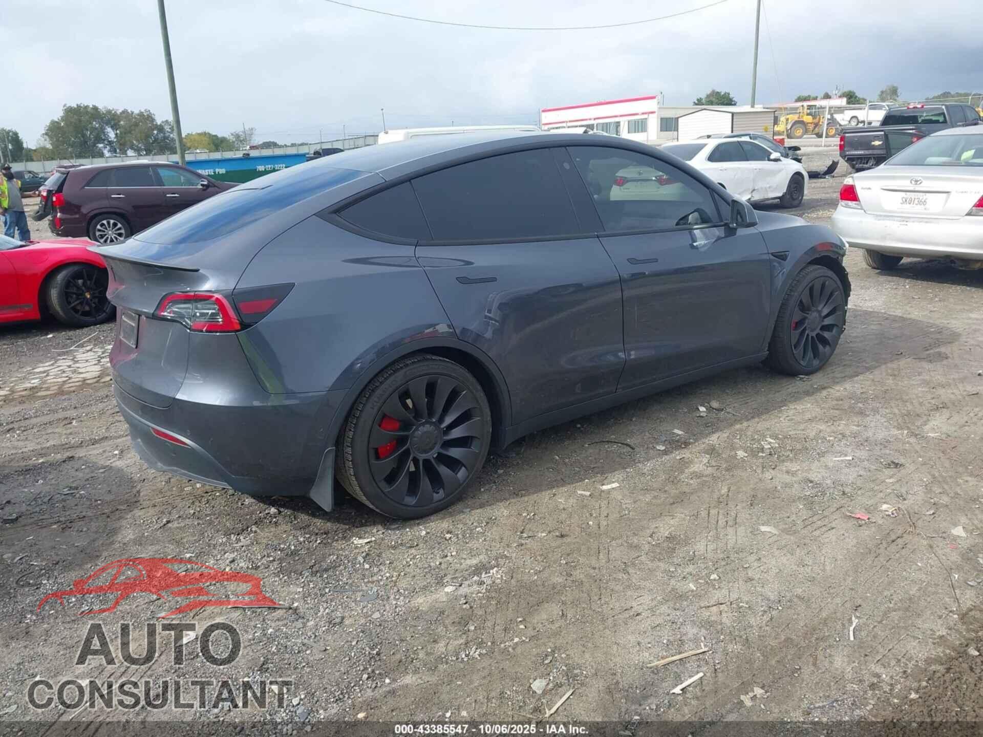 TESLA MODEL Y 2022 - 7SAYGDEFXNF538851