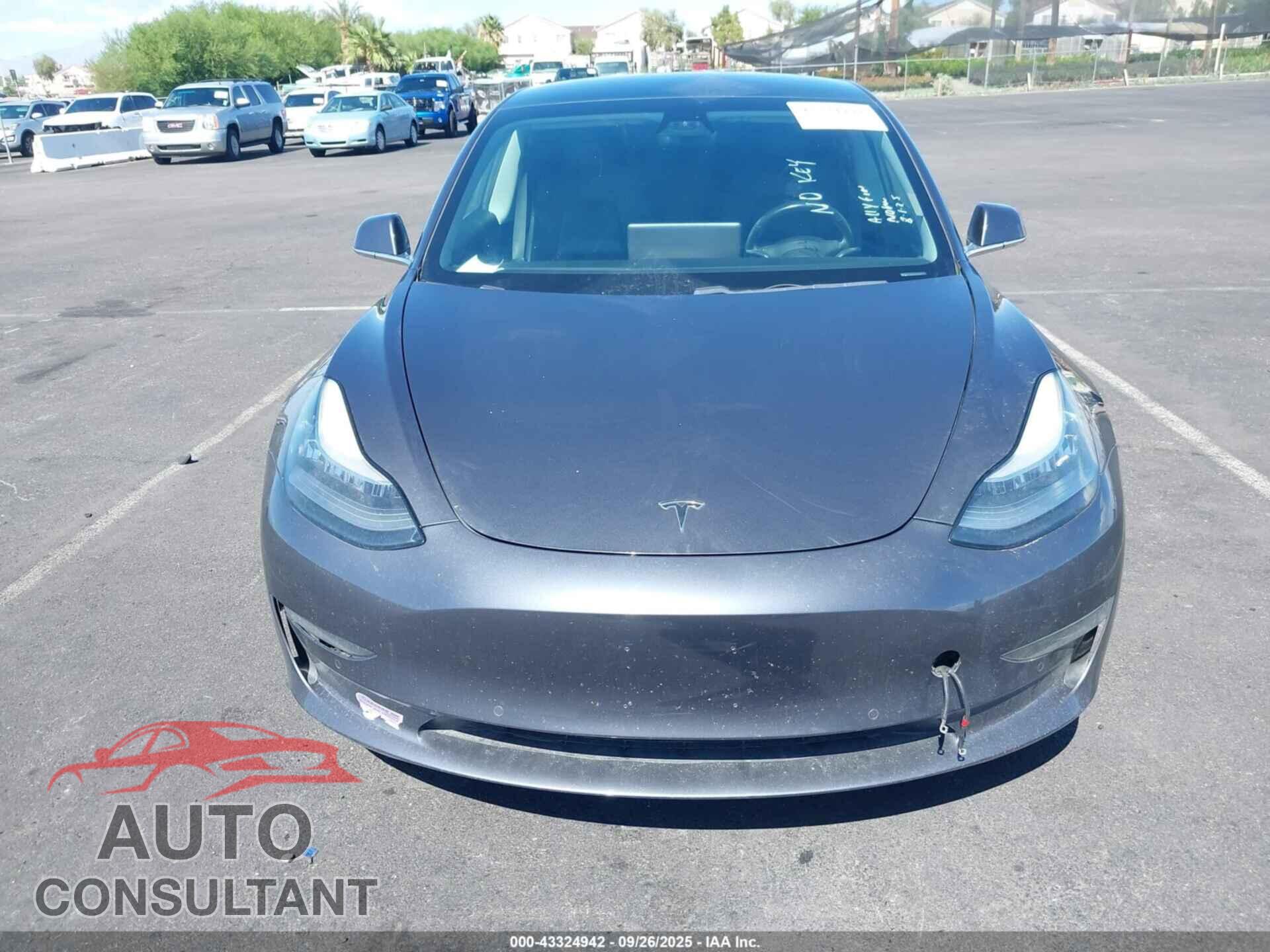 TESLA MODEL 3 2019 - 5YJ3E1EA2KF411278