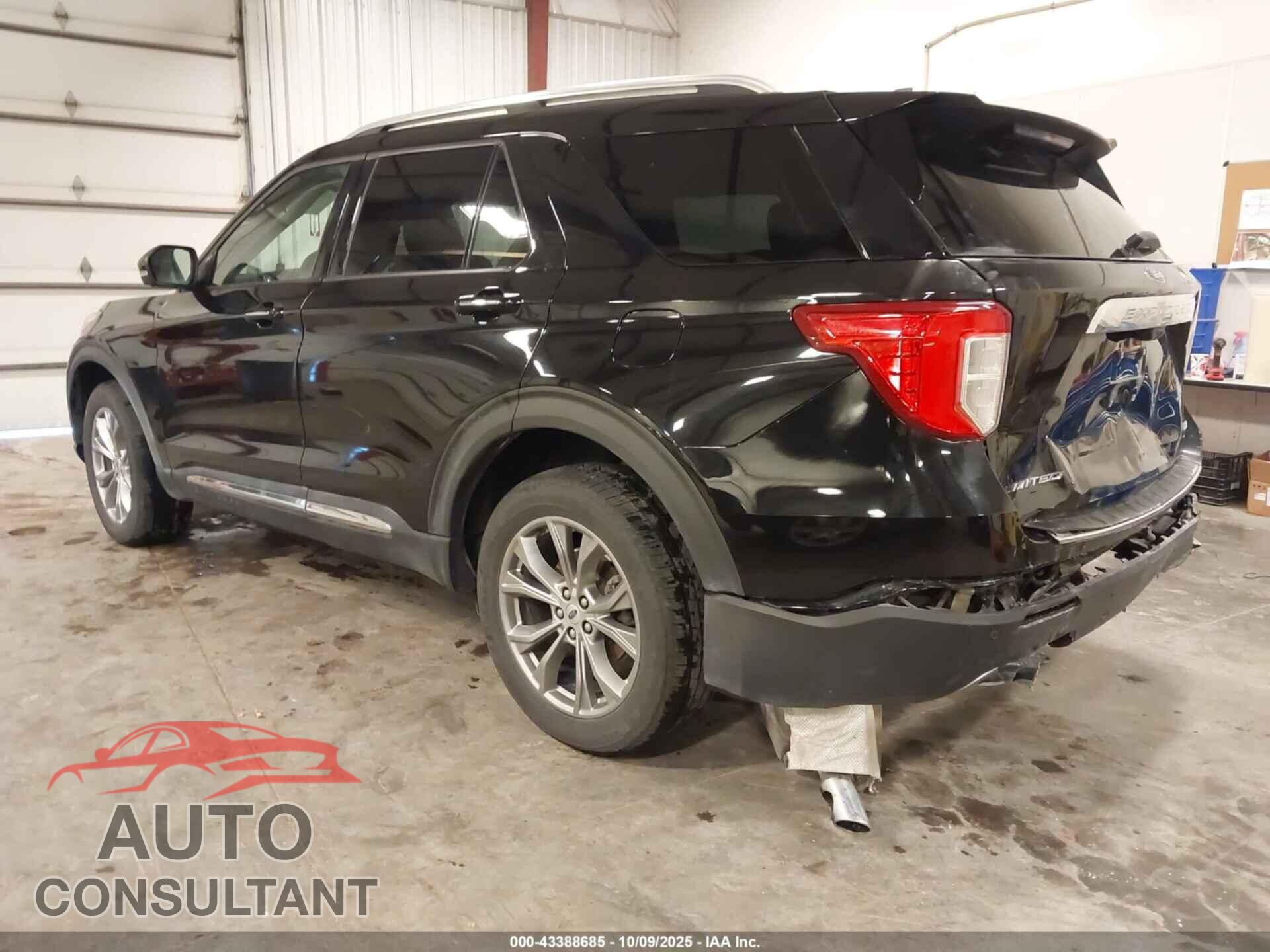 FORD EXPLORER 2021 - 1FMSK8FHXMGB73404