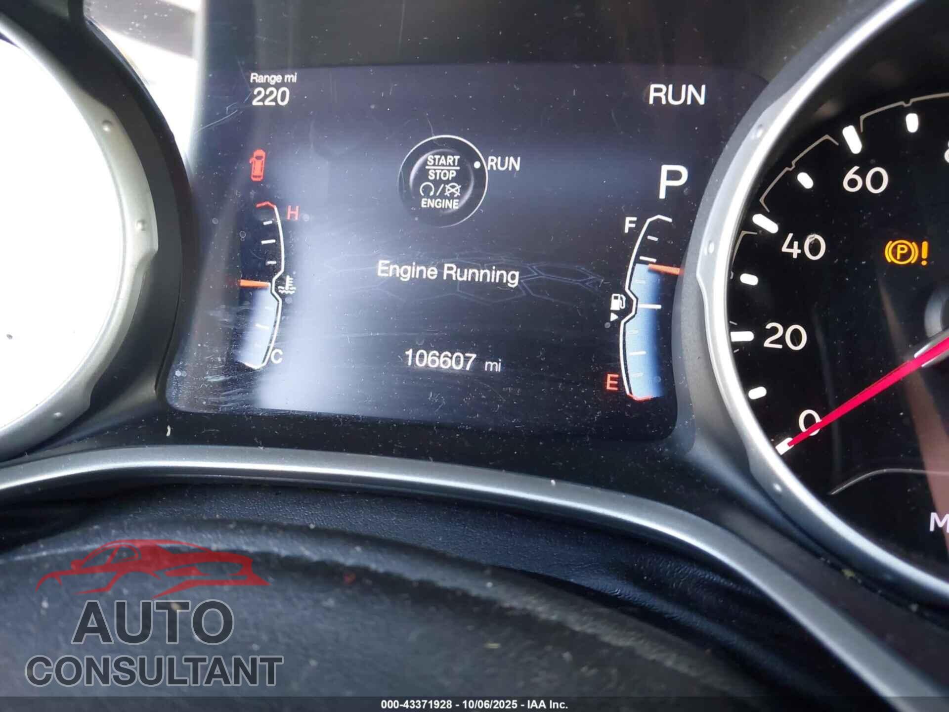 JEEP COMPASS 2018 - 3C4NJDBB3JT483660