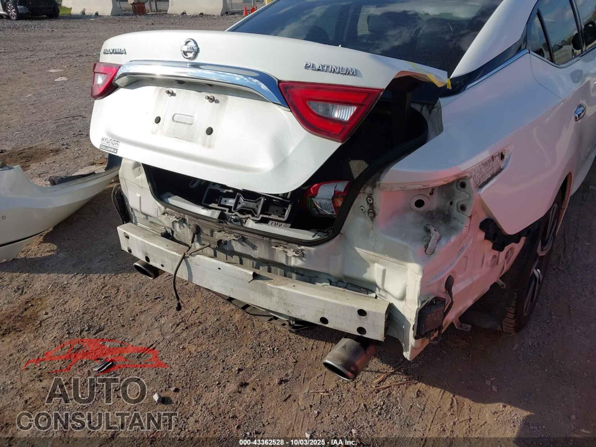 NISSAN MAXIMA 2017 - 1N4AA6AP2HC420729