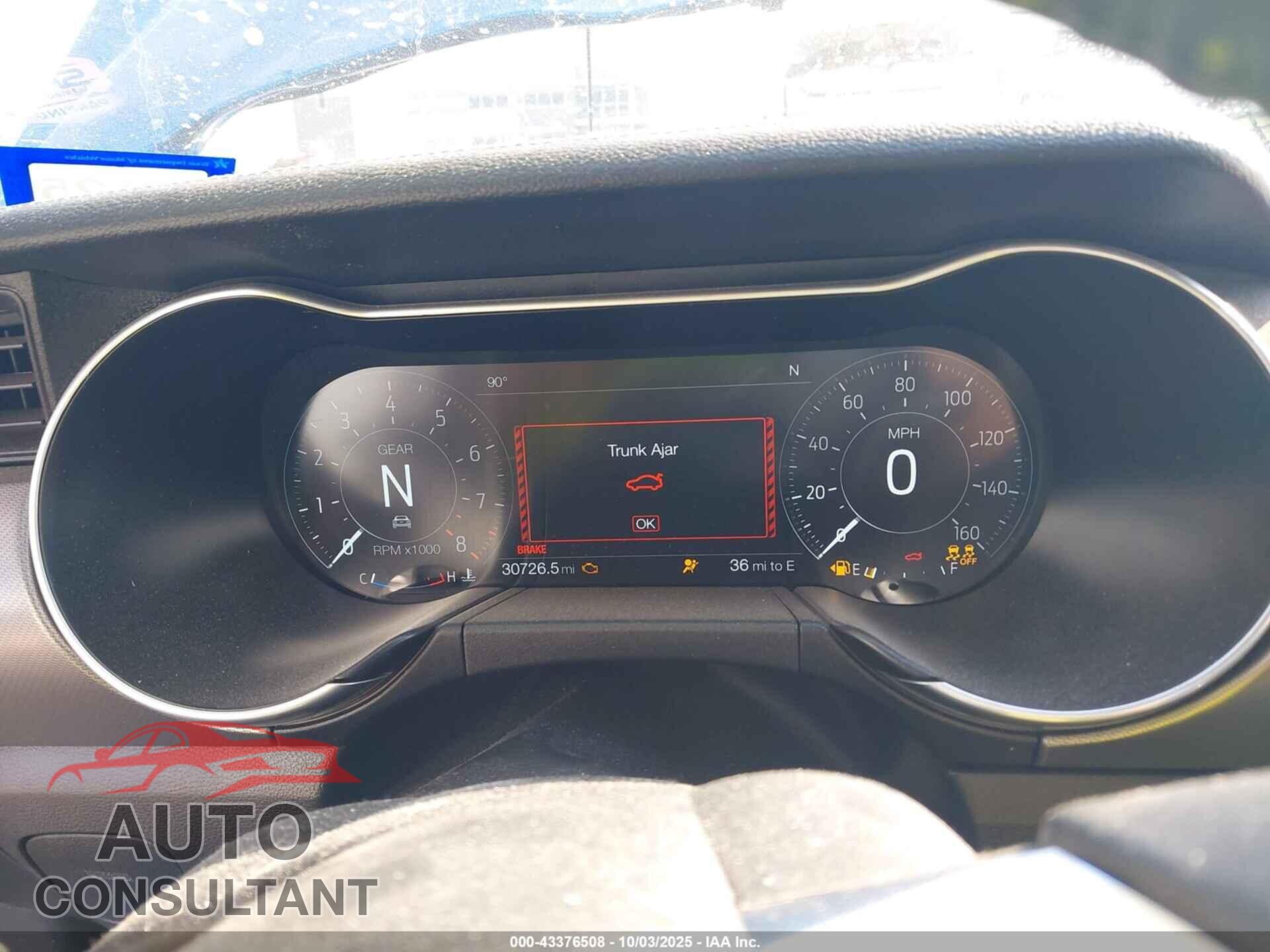 FORD MUSTANG 2021 - 1FA6P8CF1M5139430