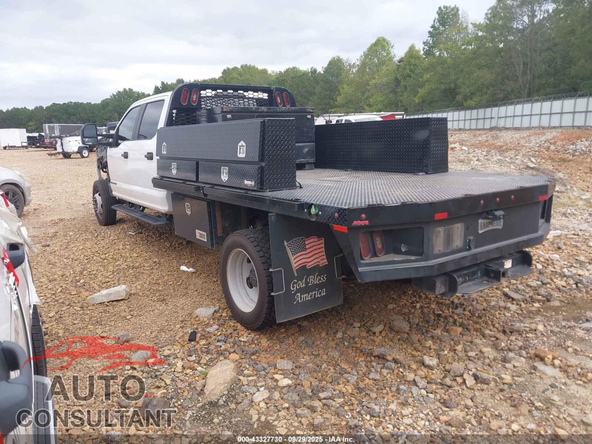 FORD F-450 CHASSIS 2021 - 1FD0W4HT5MED10069