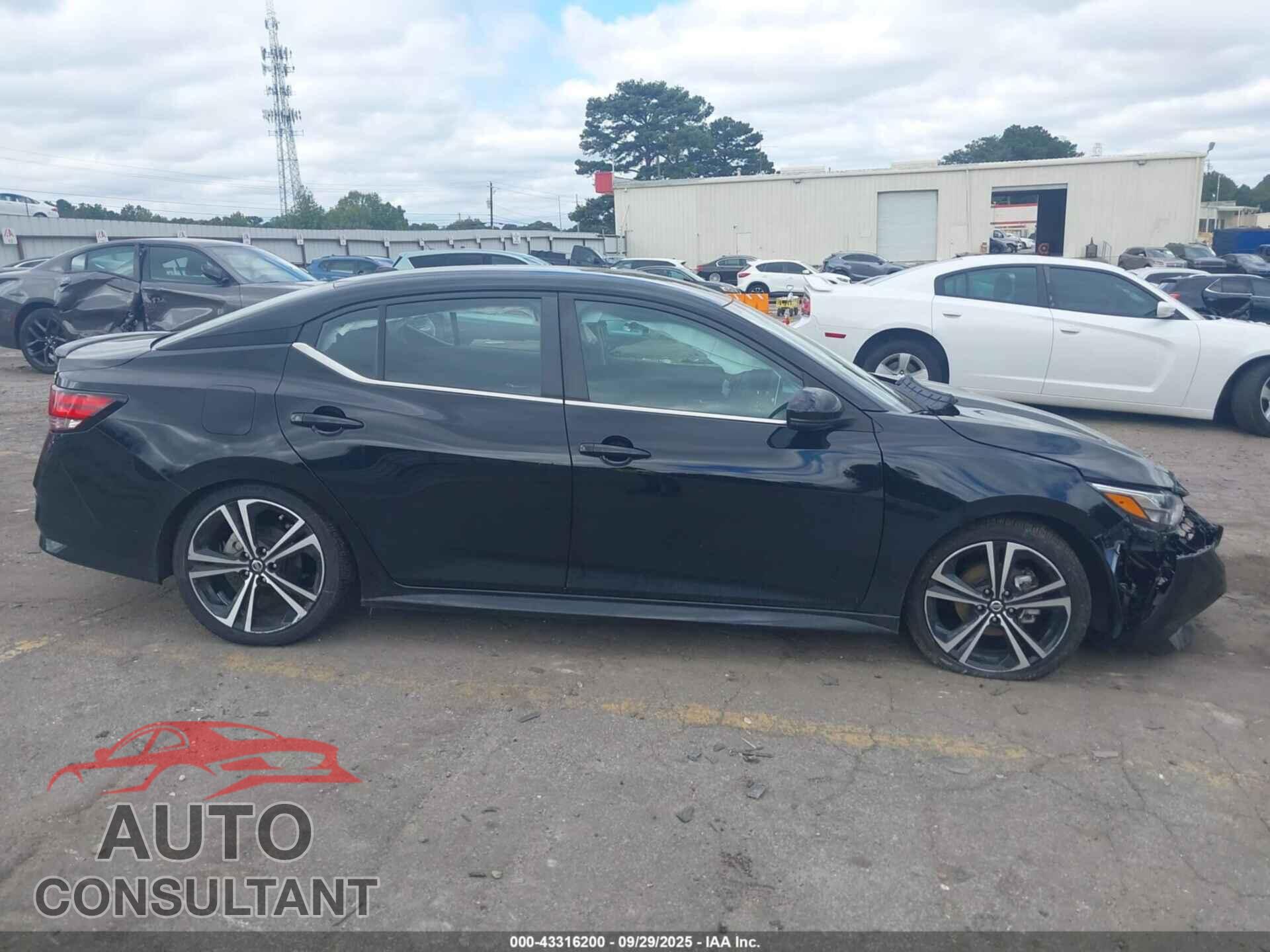 NISSAN SENTRA 2023 - 3N1AB8DV6PY236187