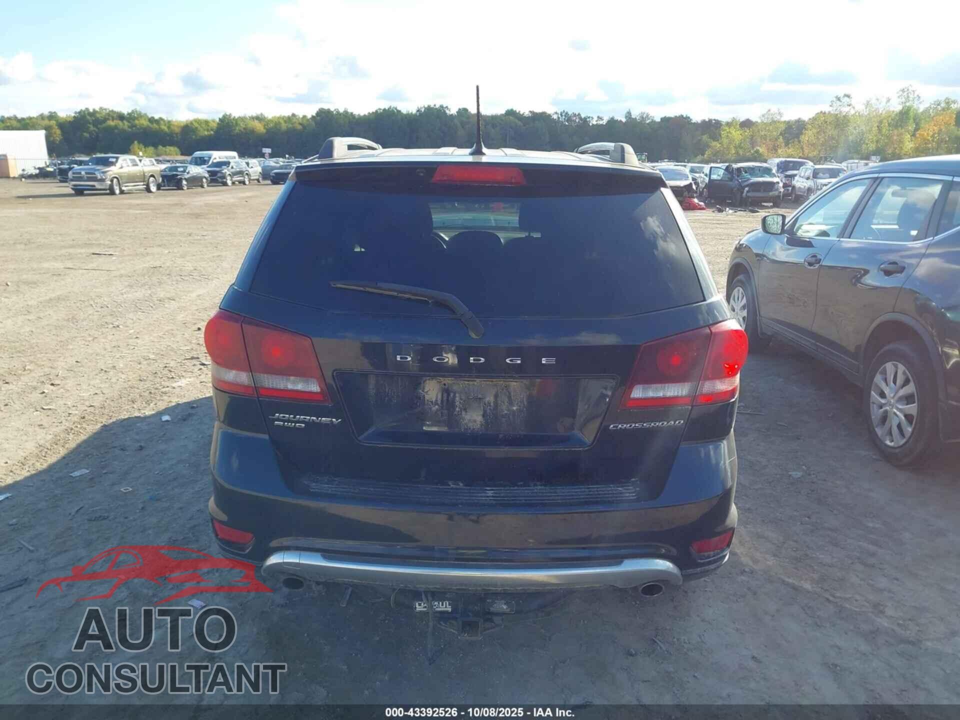 DODGE JOURNEY 2017 - 3C4PDDGG7HT603975