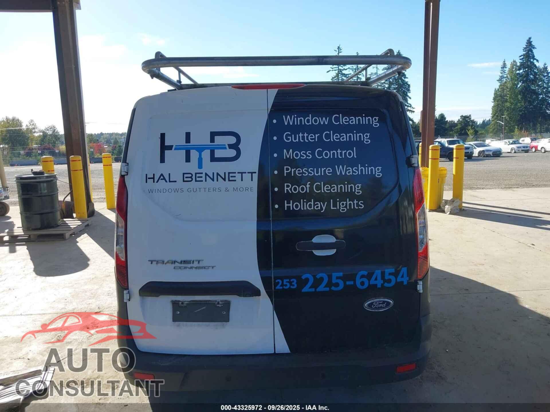 FORD TRANSIT CONNECT 2015 - NM0LS7E76F1204534