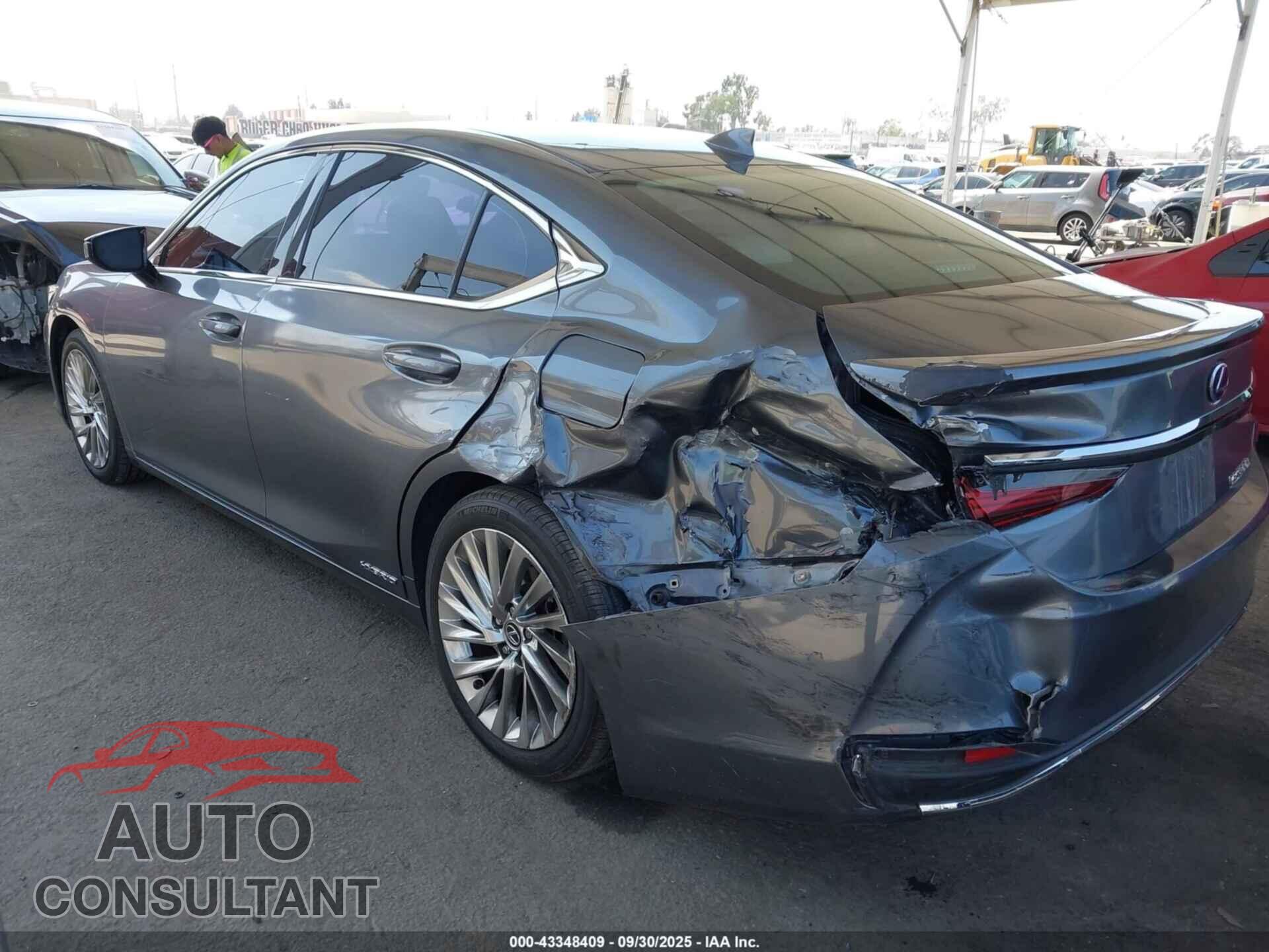 LEXUS ES 300H 2019 - JTHB21B19K2037715