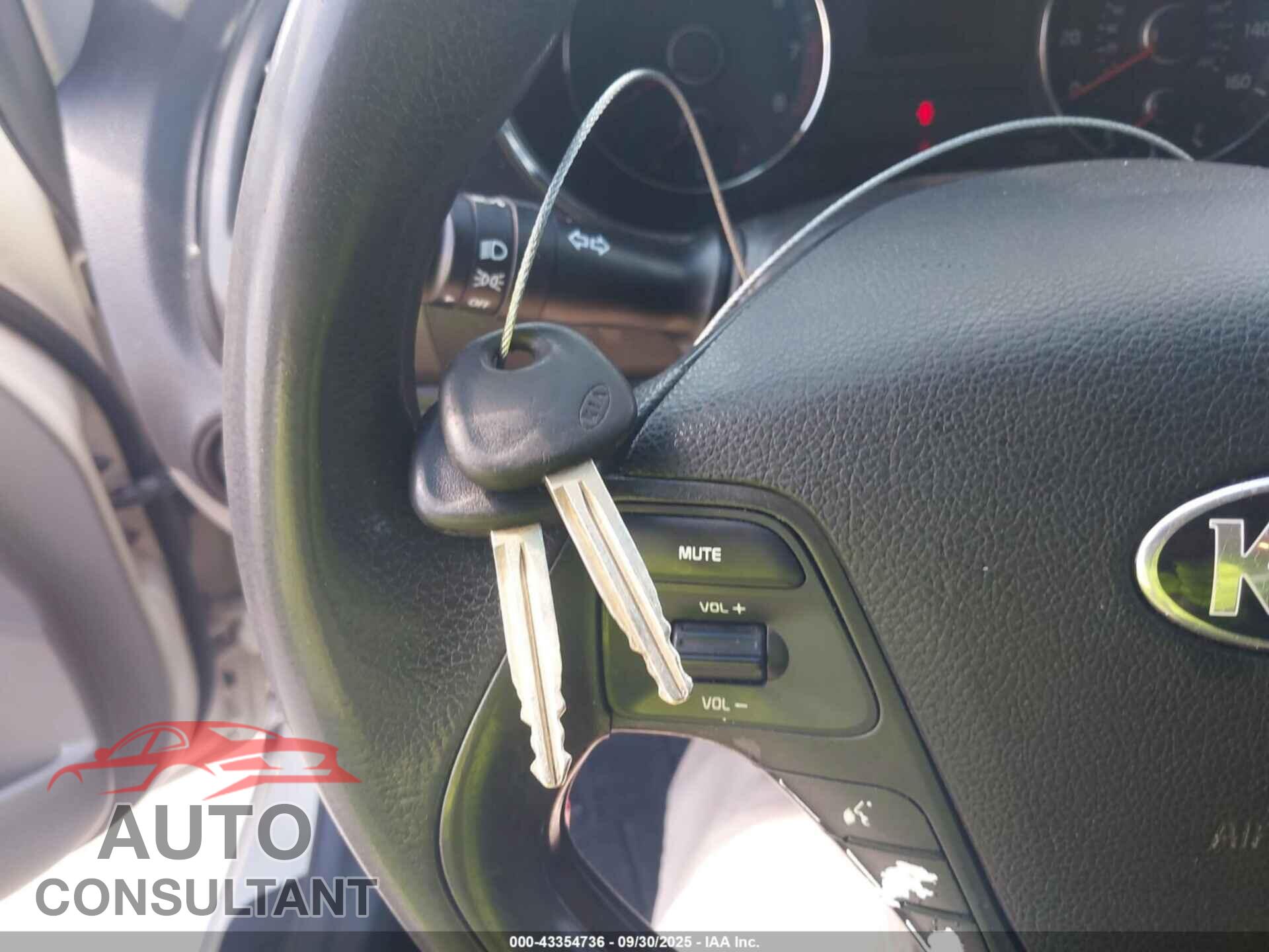 KIA FORTE 2015 - KNAFK4A68F5257057