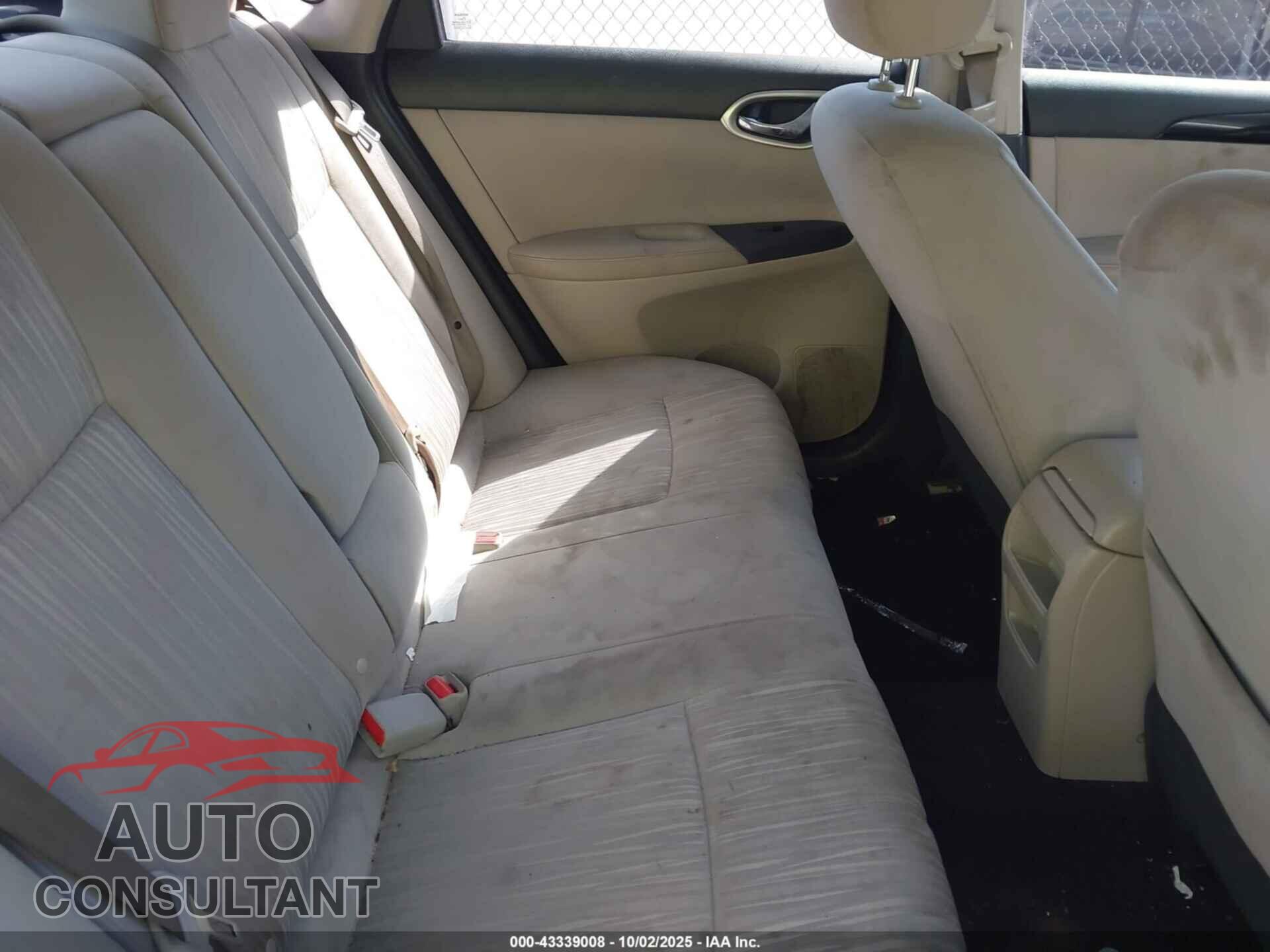 NISSAN SENTRA 2017 - 3N1AB7AP5HY344303