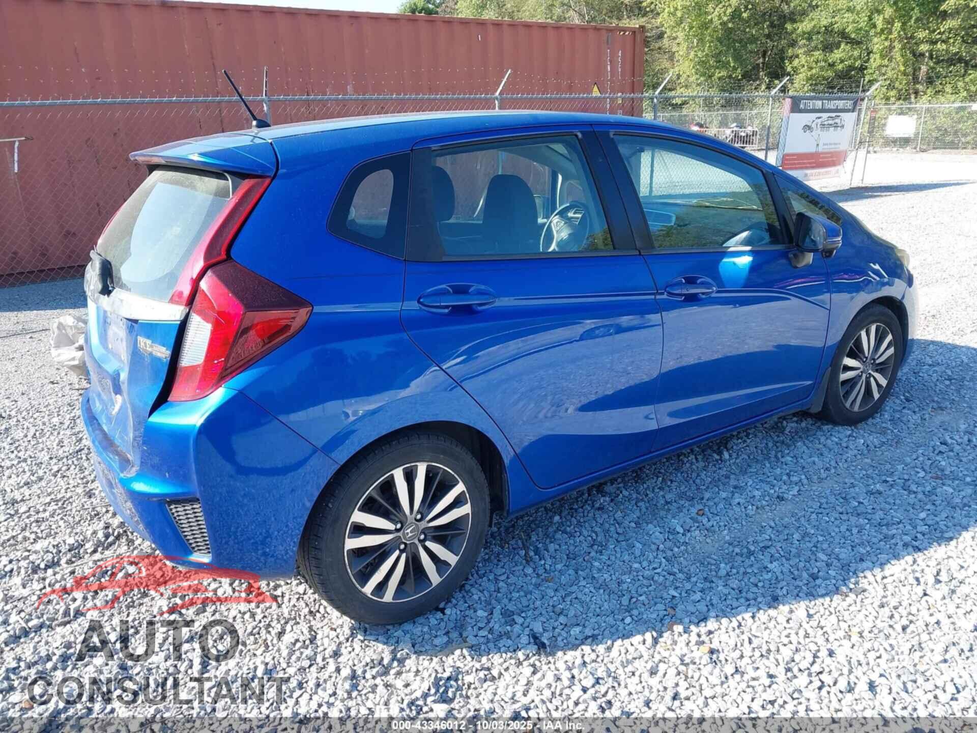 HONDA FIT 2017 - JHMGK5H89HS021475