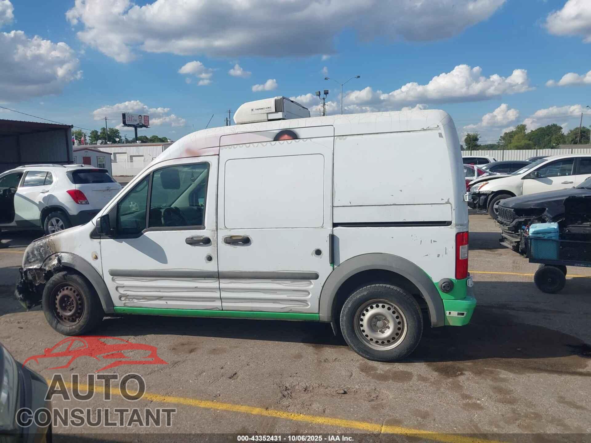 FORD TRANSIT CONNECT 2013 - NM0LS7BN3DT169908
