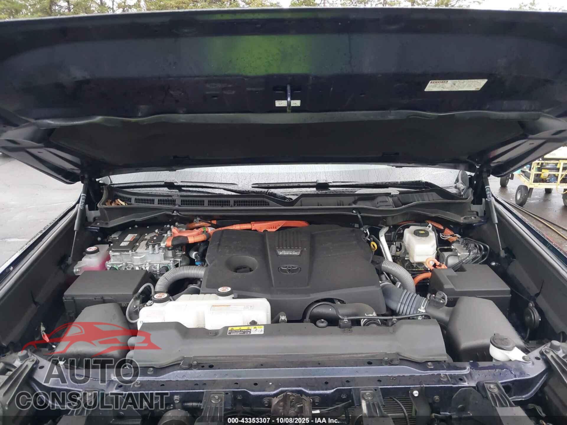 TOYOTA SEQUOIA 2024 - 7SVAAABA4RX045353