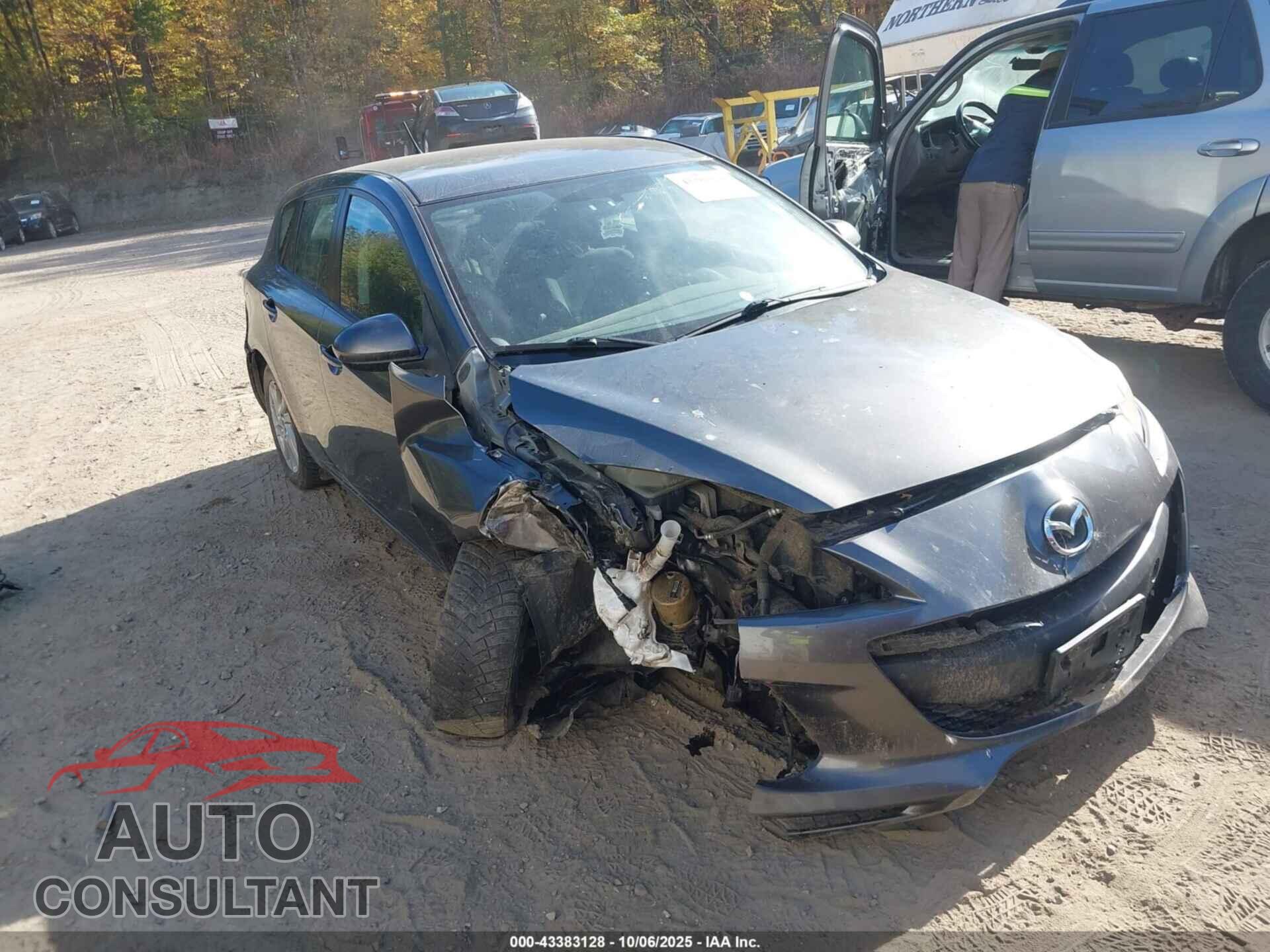 MAZDA MAZDA3 2013 - JM1BL1LP3D1797276