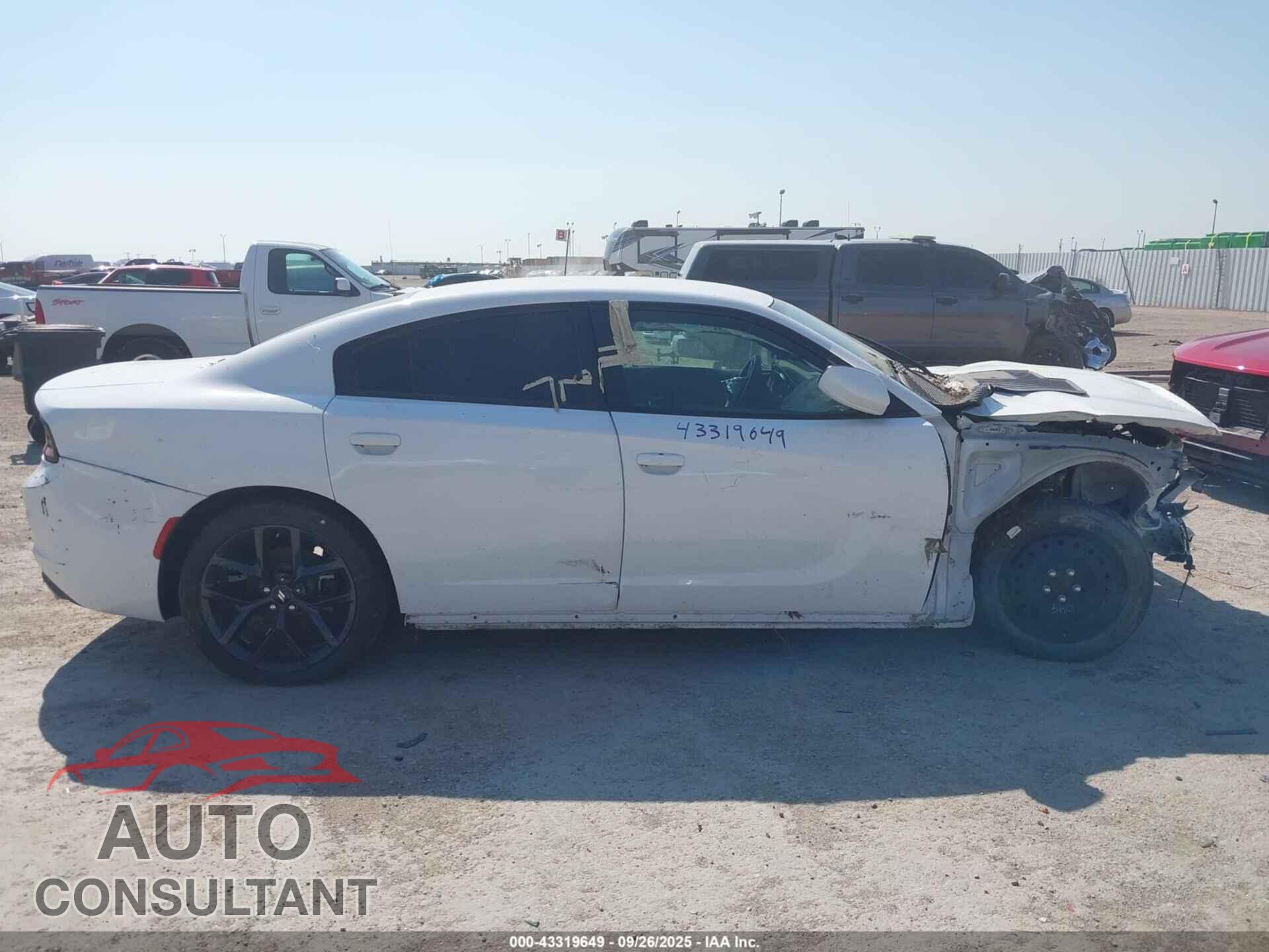 DODGE CHARGER 2018 - 2C3CDXHG8JH135482