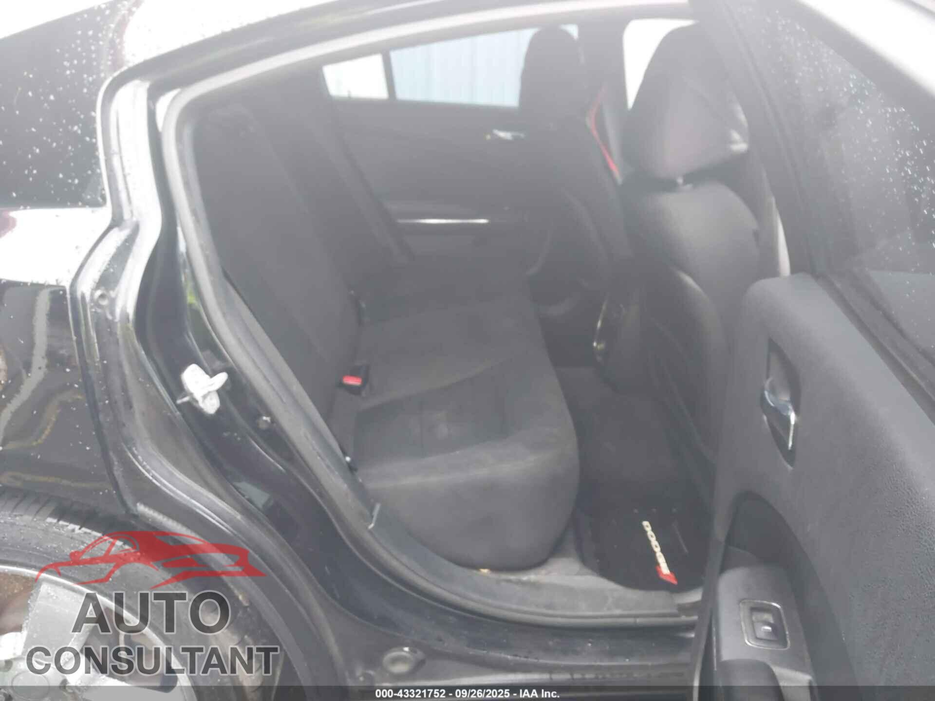 DODGE CHARGER 2012 - 2C3CDXBG1CH286756