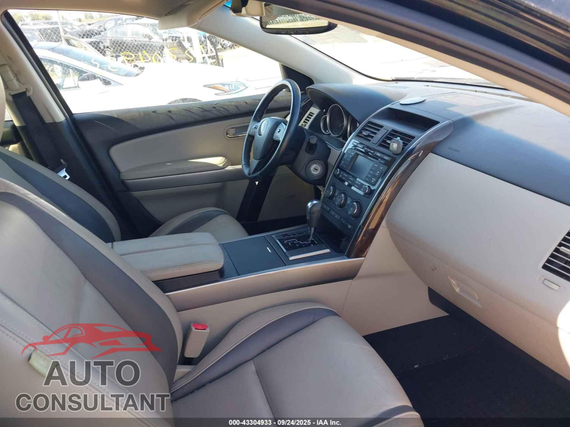 MAZDA CX-9 2010 - JM3TB3MA4A0237160