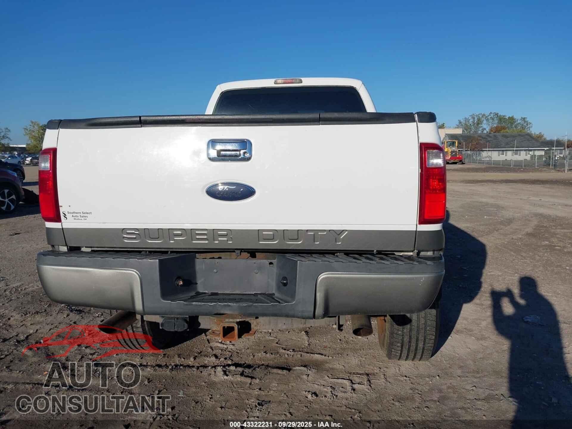 FORD F-250 2012 - 1FT7W2B61CEA52982