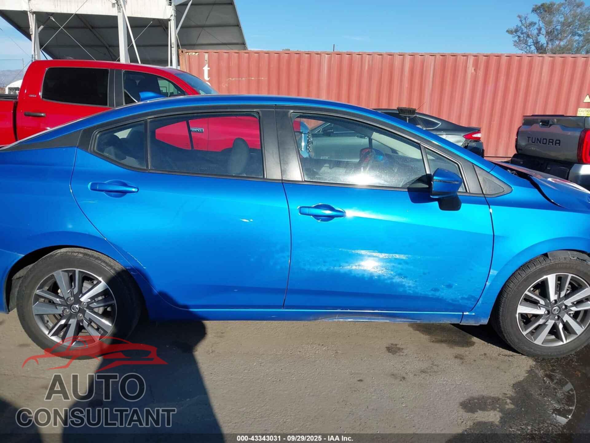 NISSAN VERSA 2020 - 3N1CN8EV3LL863631