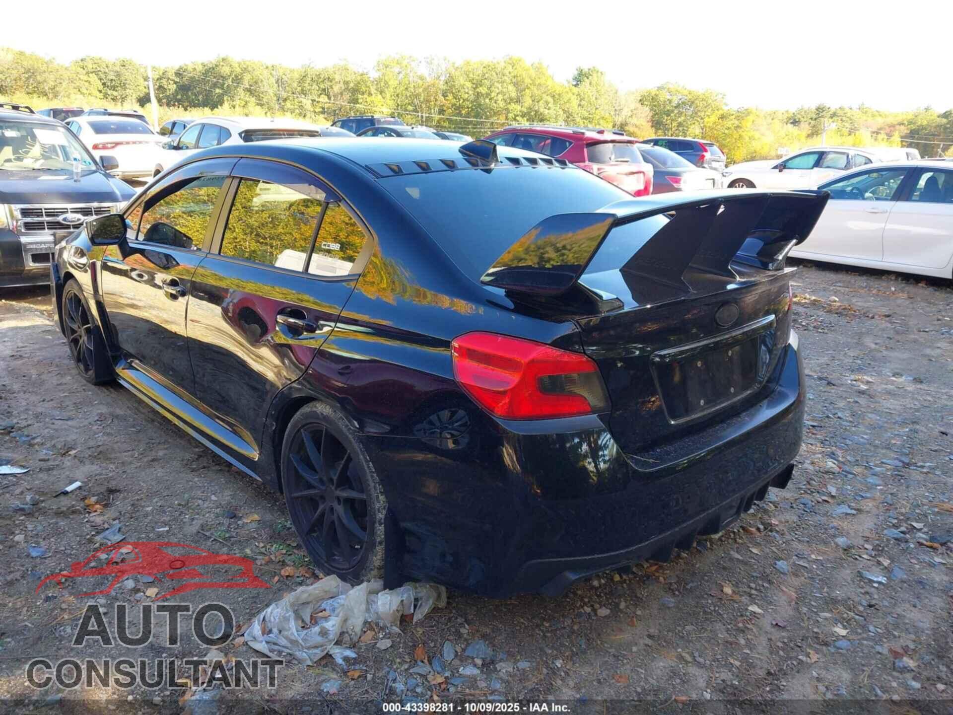 SUBARU WRX 2016 - JF1VA1E65G8824406