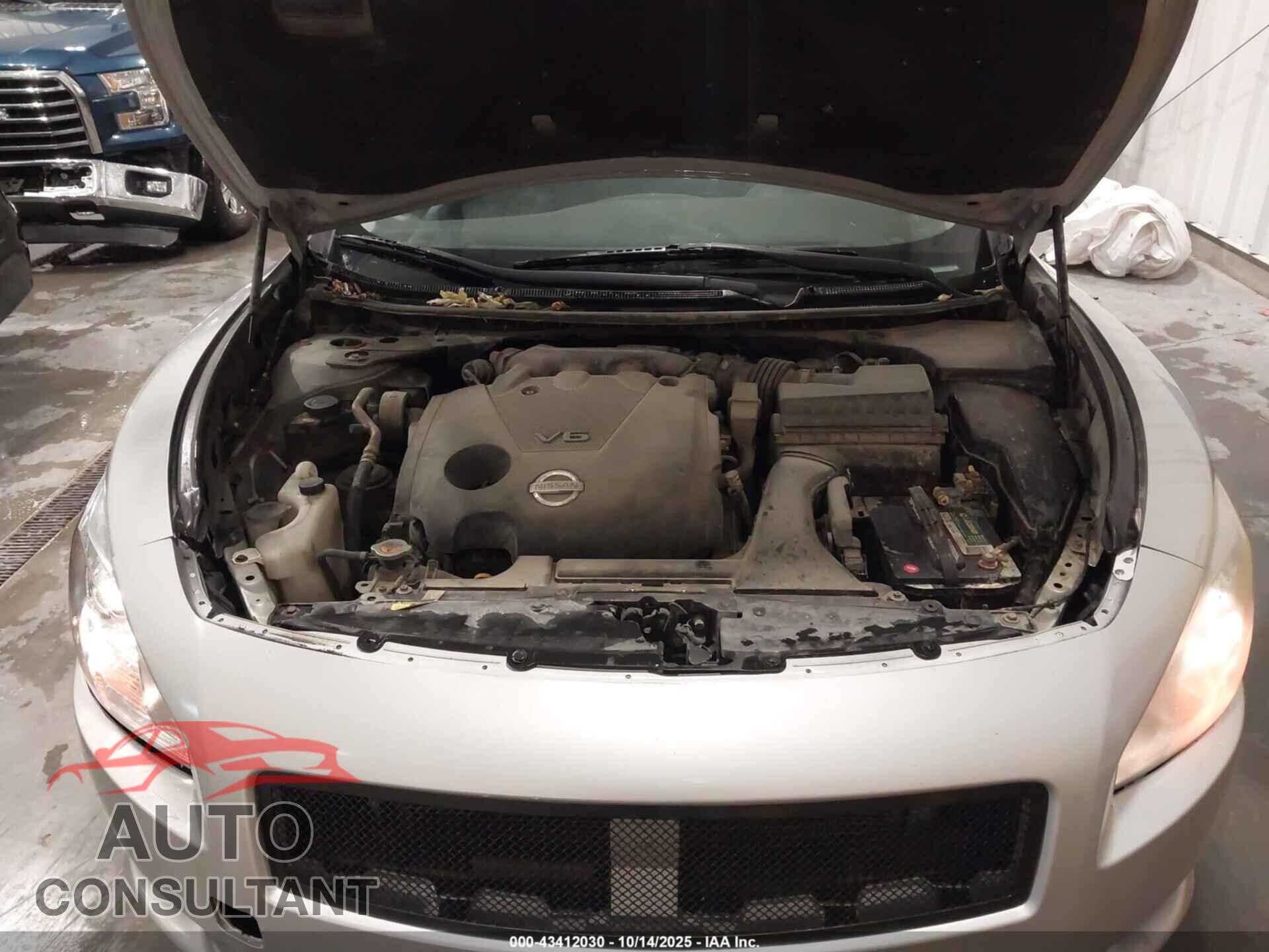 NISSAN MAXIMA 2013 - 1N4AA5AP0DC839747