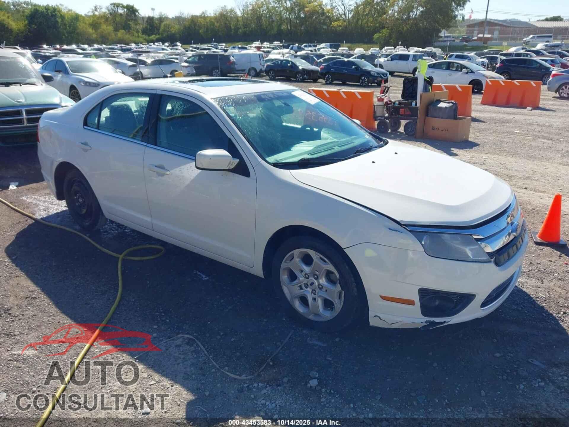 FORD FUSION 2010 - 1FAHP0HA6AR250510