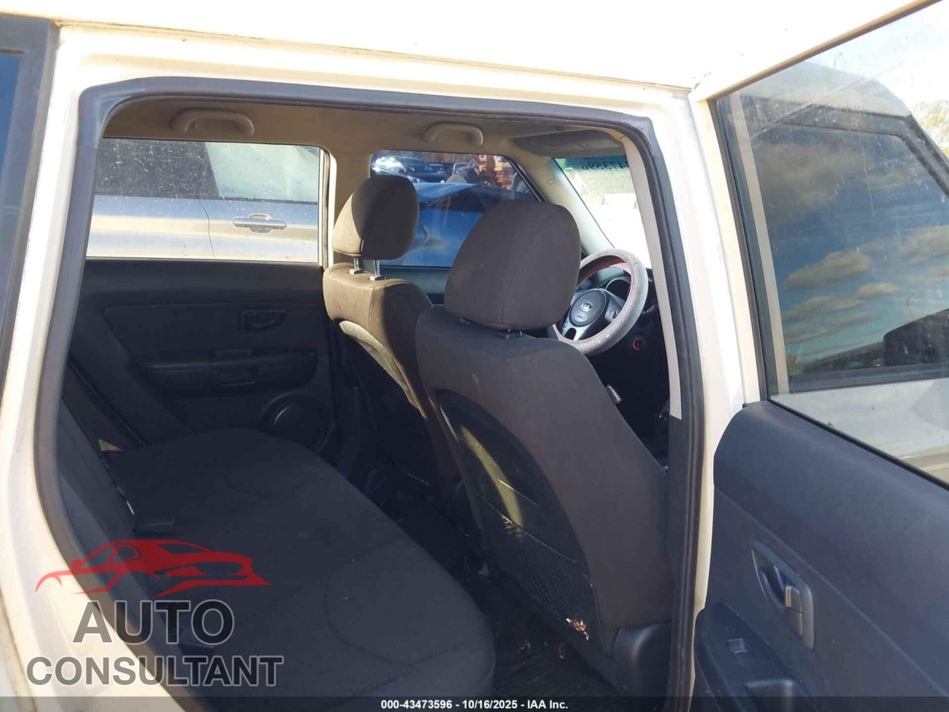 KIA SOUL 2013 - KNDJT2A59D7486984