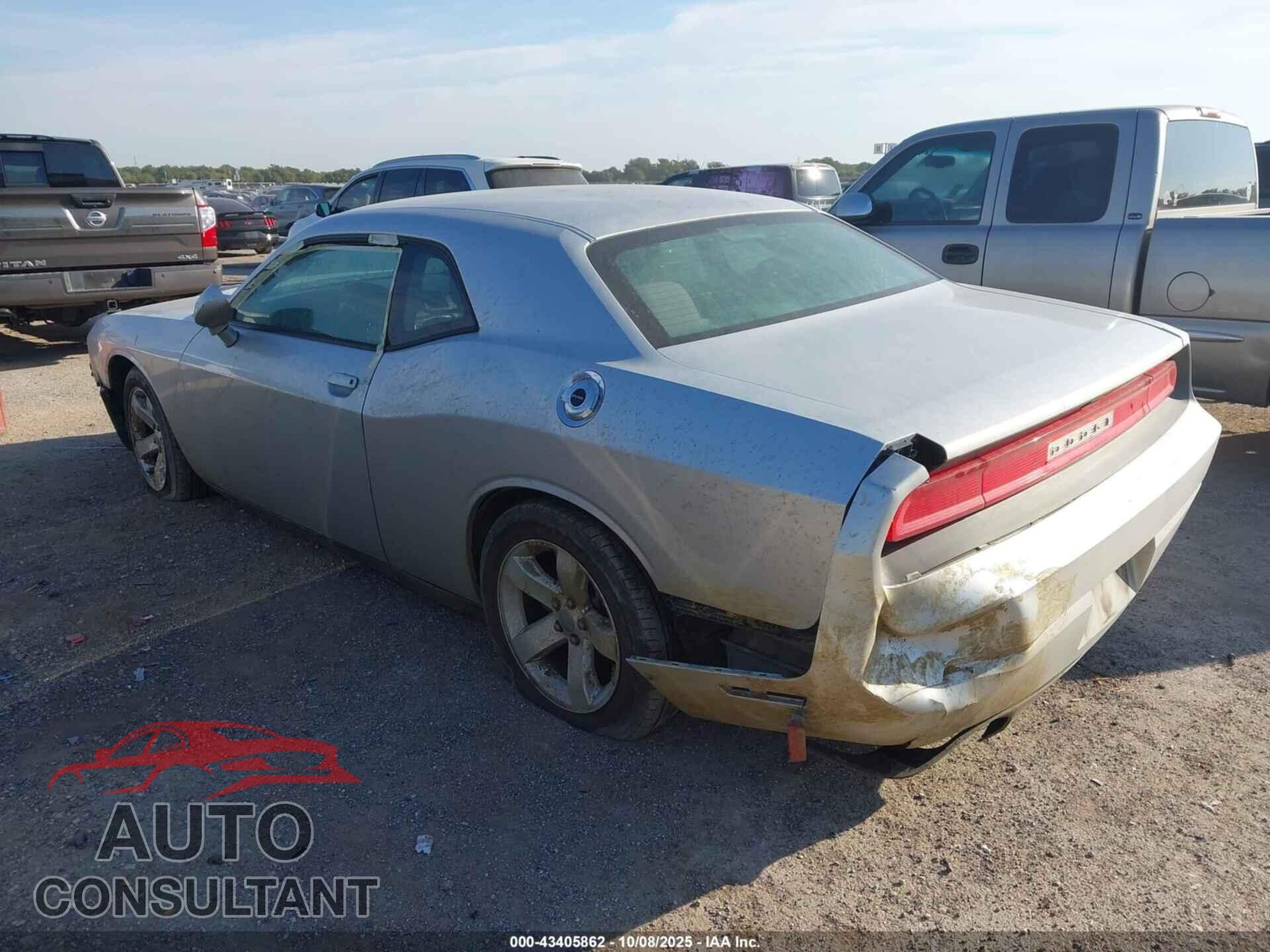 DODGE CHALLENGER 2012 - 2C3CDYAG9CH232242