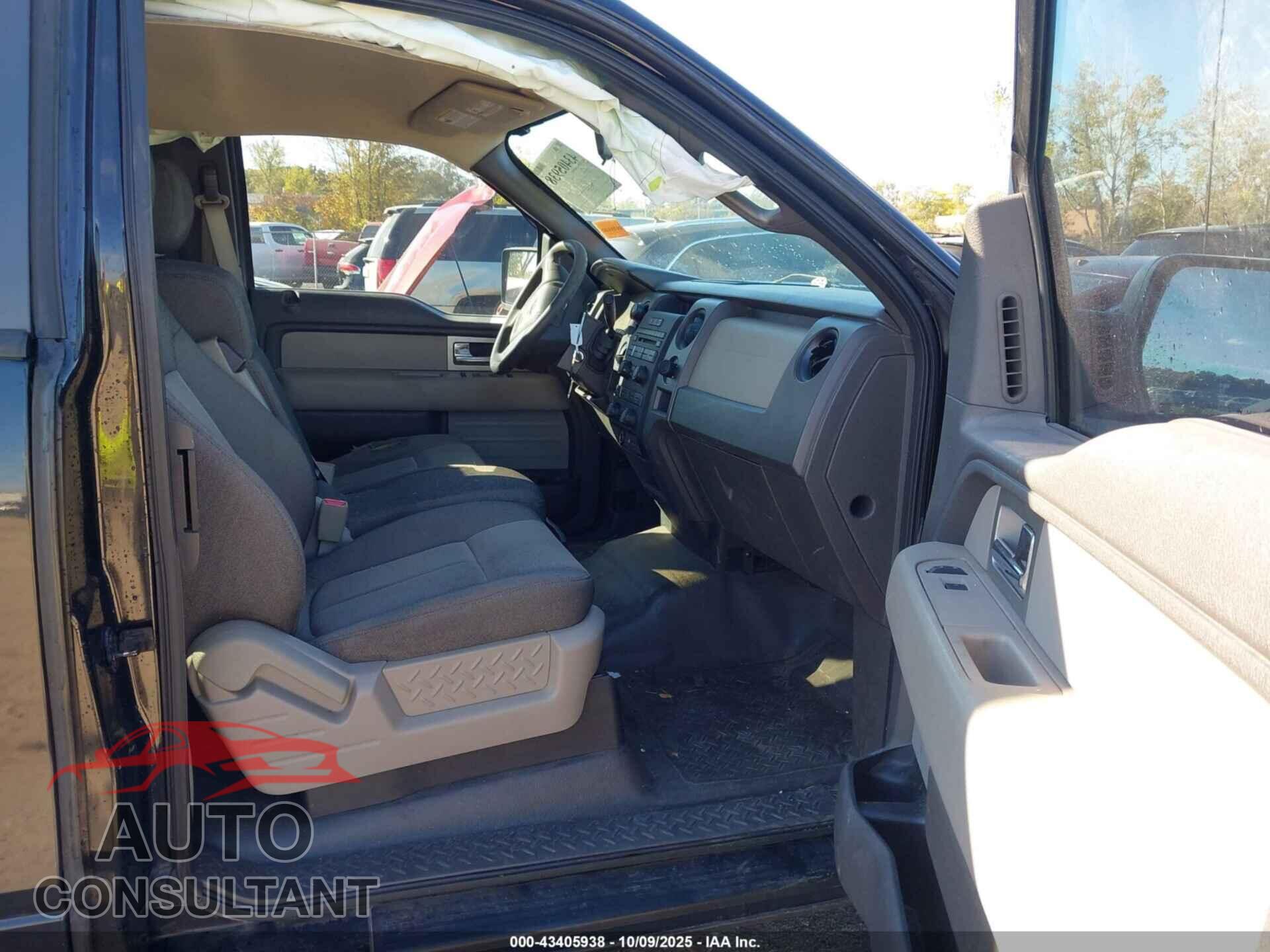 FORD F-150 2010 - 1FTEX1CW9AFB83386