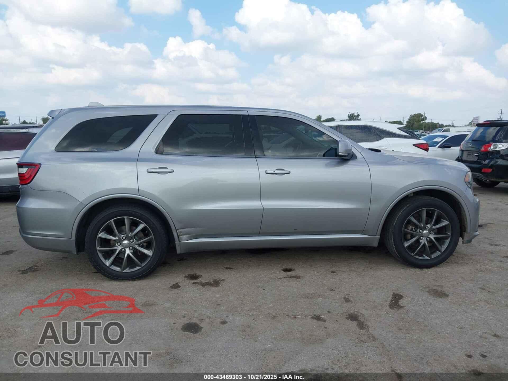 DODGE DURANGO 2017 - 1C4RDHDG7HC763578