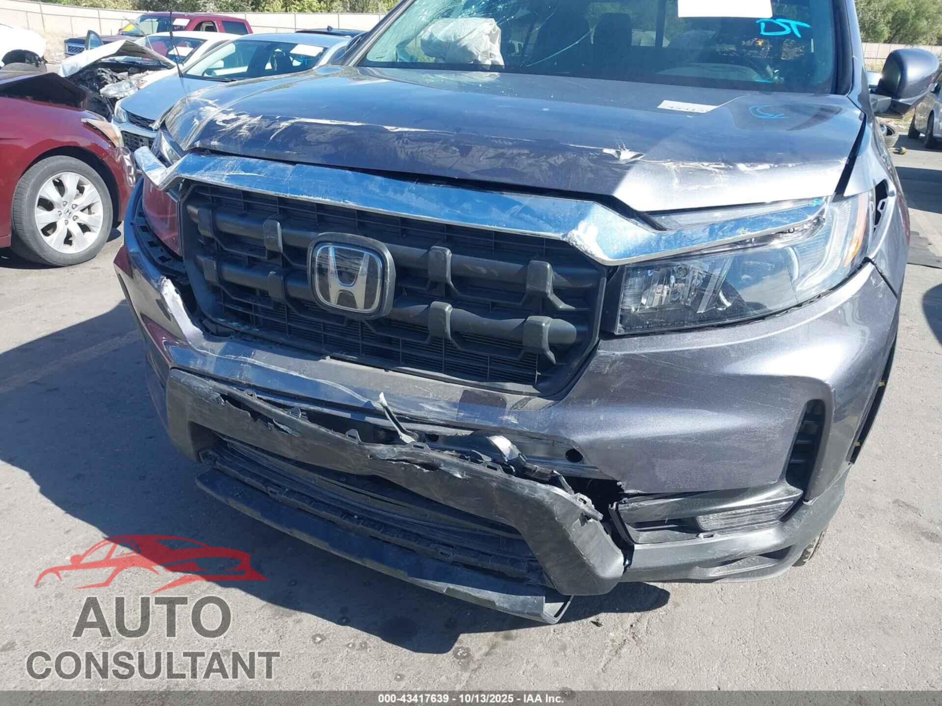 HONDA RIDGELINE 2024 - 5FPYK3F53RB021223