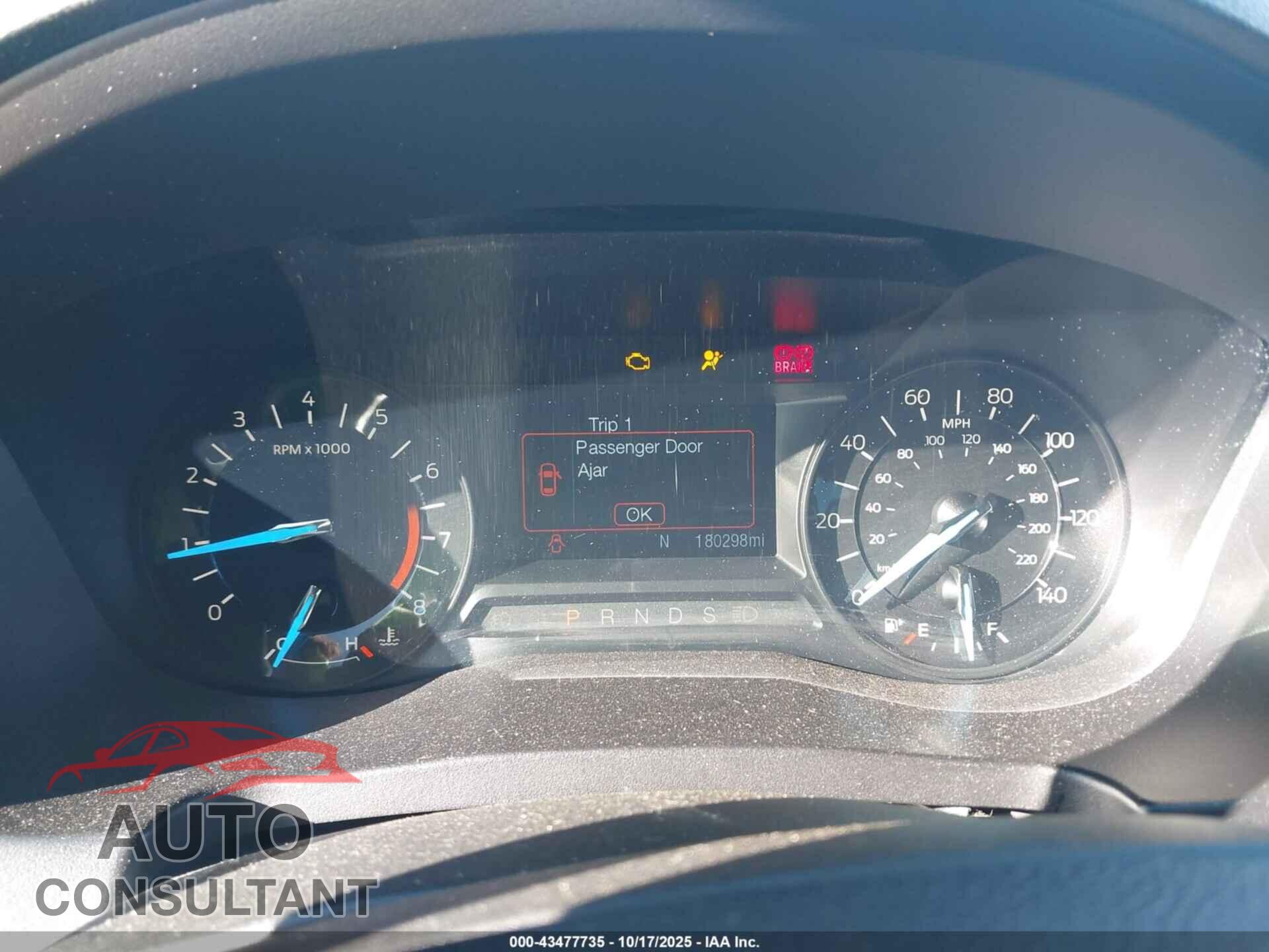 FORD EXPLORER 2017 - 1FM5K8D82HGA91432