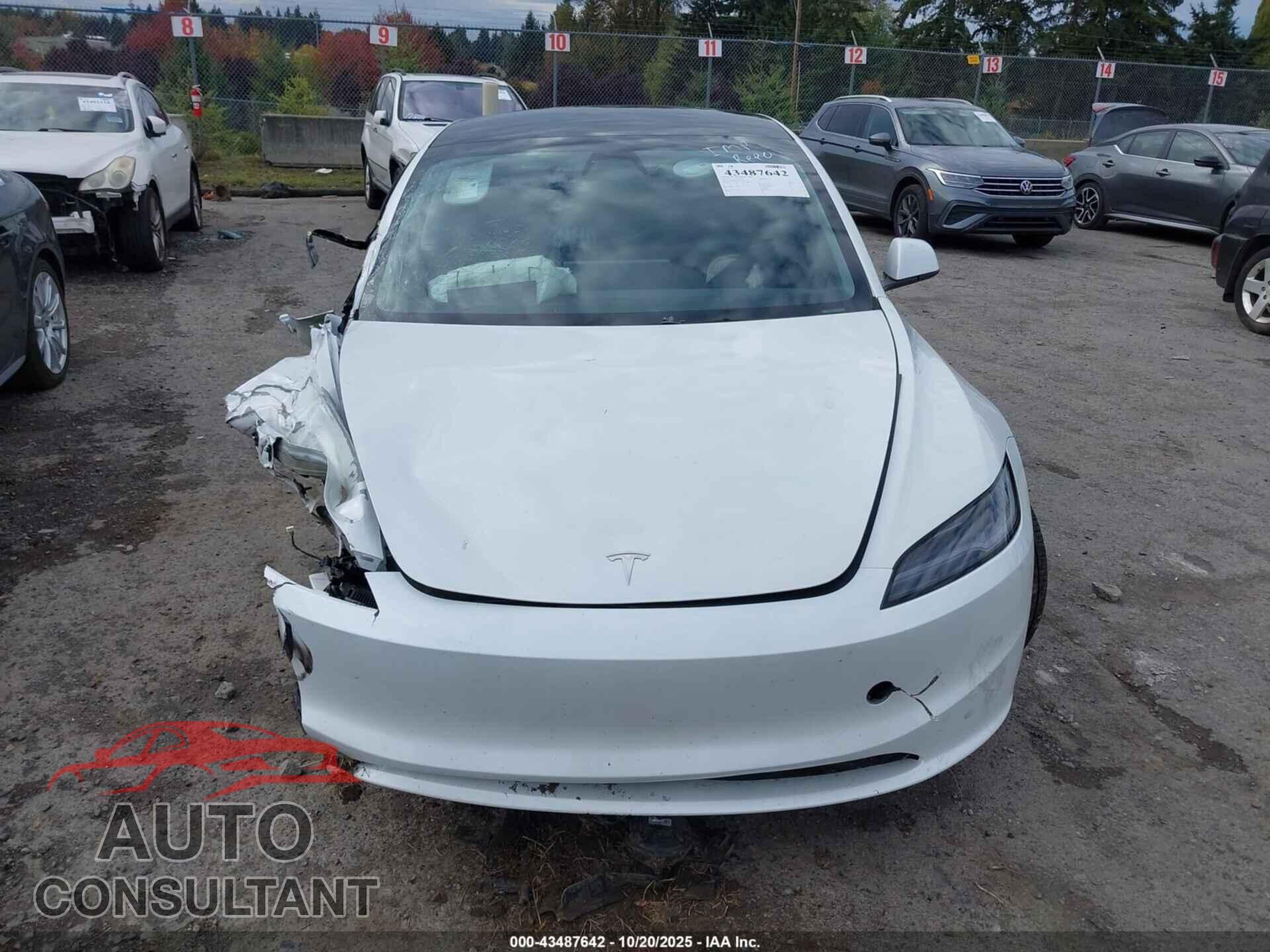 TESLA MODEL 3 2024 - 5YJ3E1EAXRF831624
