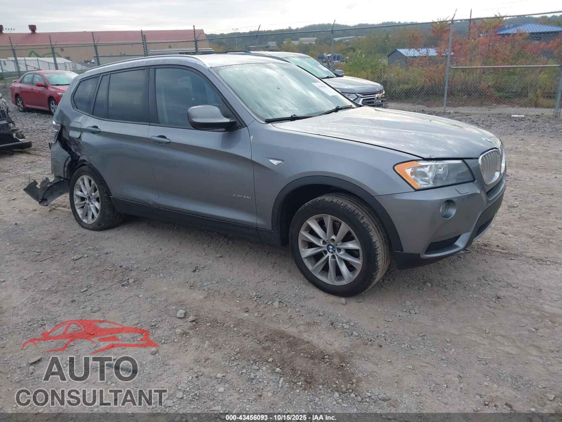 BMW X3 2014 - 5UXWX9C52E0D15201