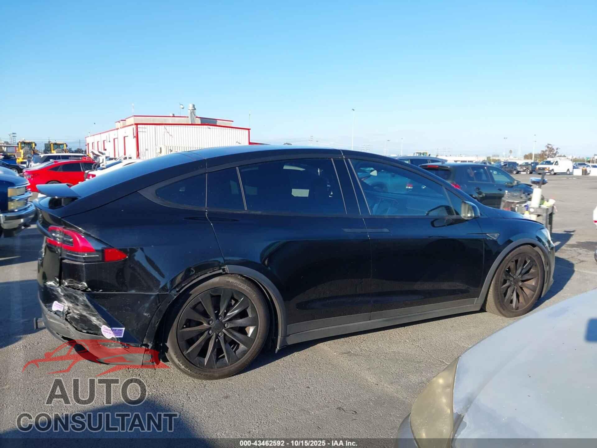TESLA MODEL X 2016 - 5YJXCBE25GF017657
