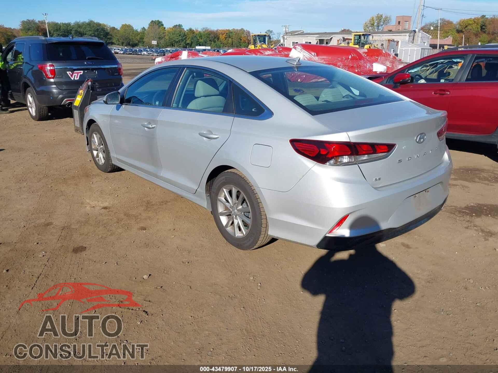 HYUNDAI SONATA 2019 - 5NPE24AF2KH783550
