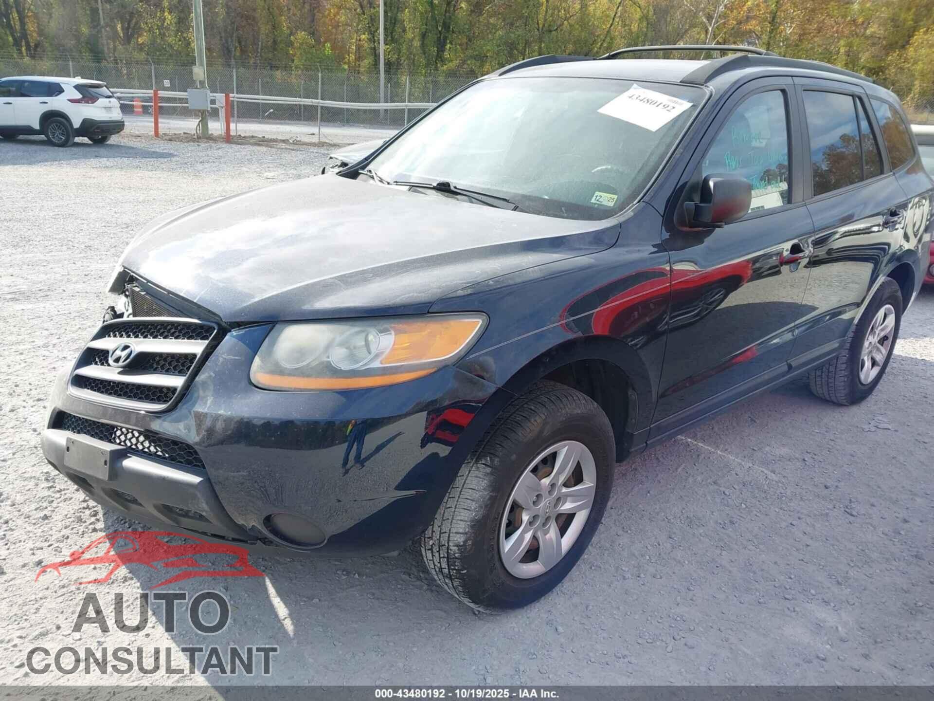 HYUNDAI SANTA FE 2009 - 5NMSG13D998277400