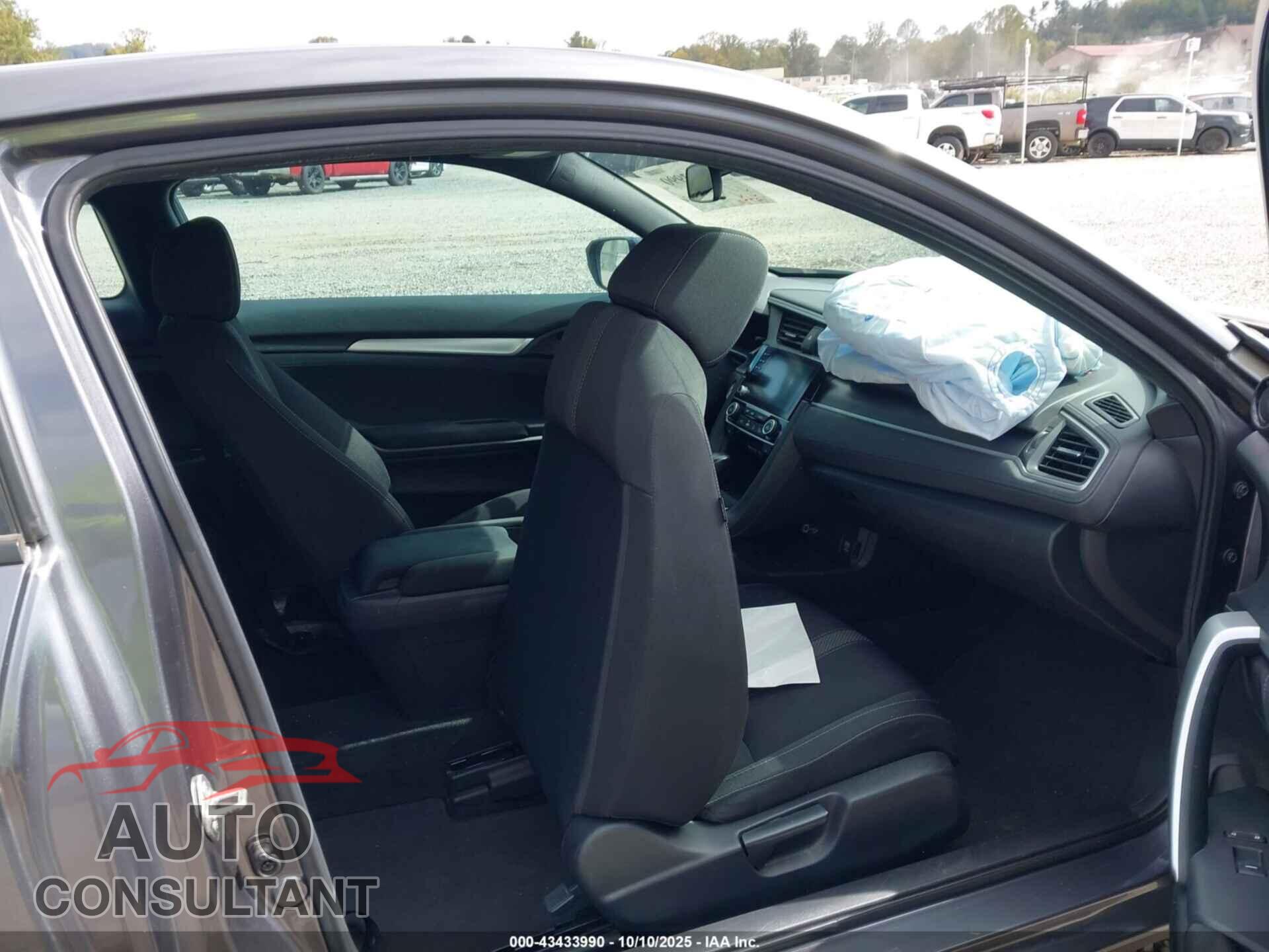 HONDA CIVIC 2019 - 2HGFC3B35KH356972