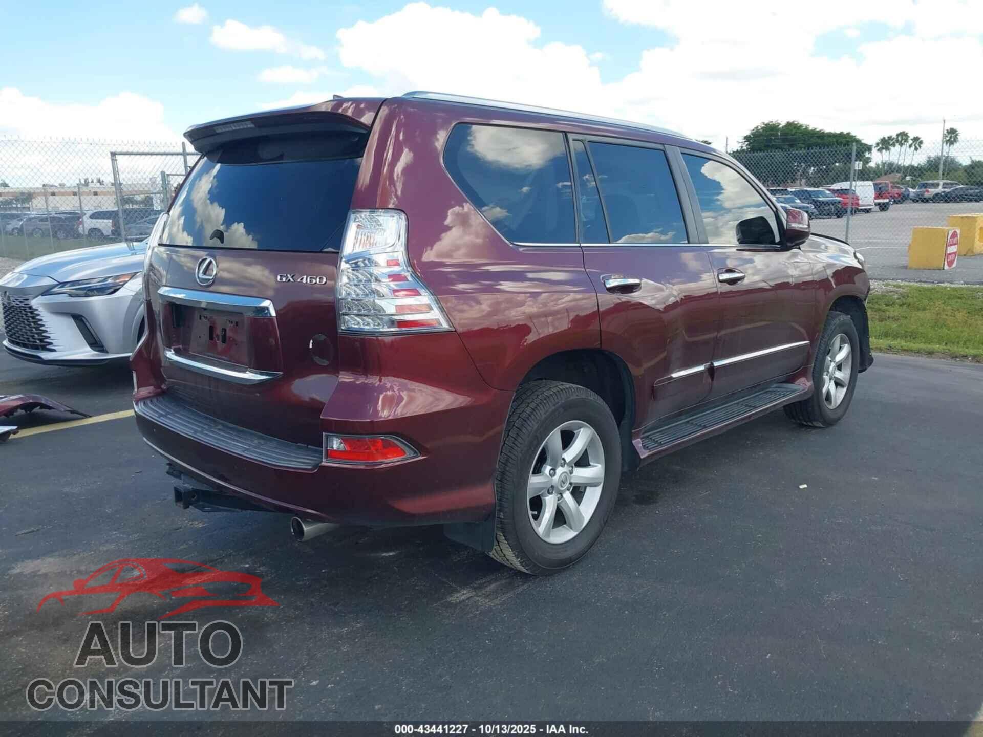 LEXUS GX 460 2019 - JTJBM7FX6K5219834