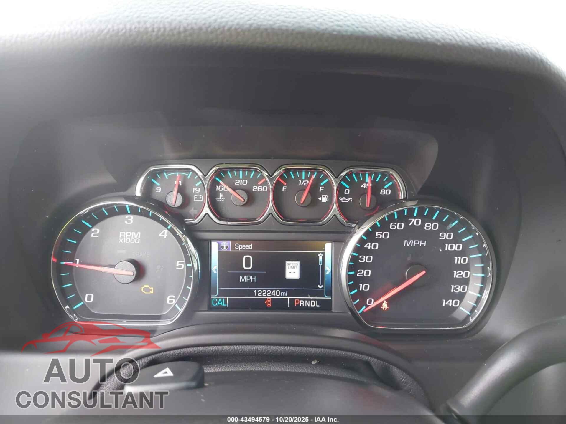 CHEVROLET TAHOE 2017 - 1GNSKBKC3HR244052