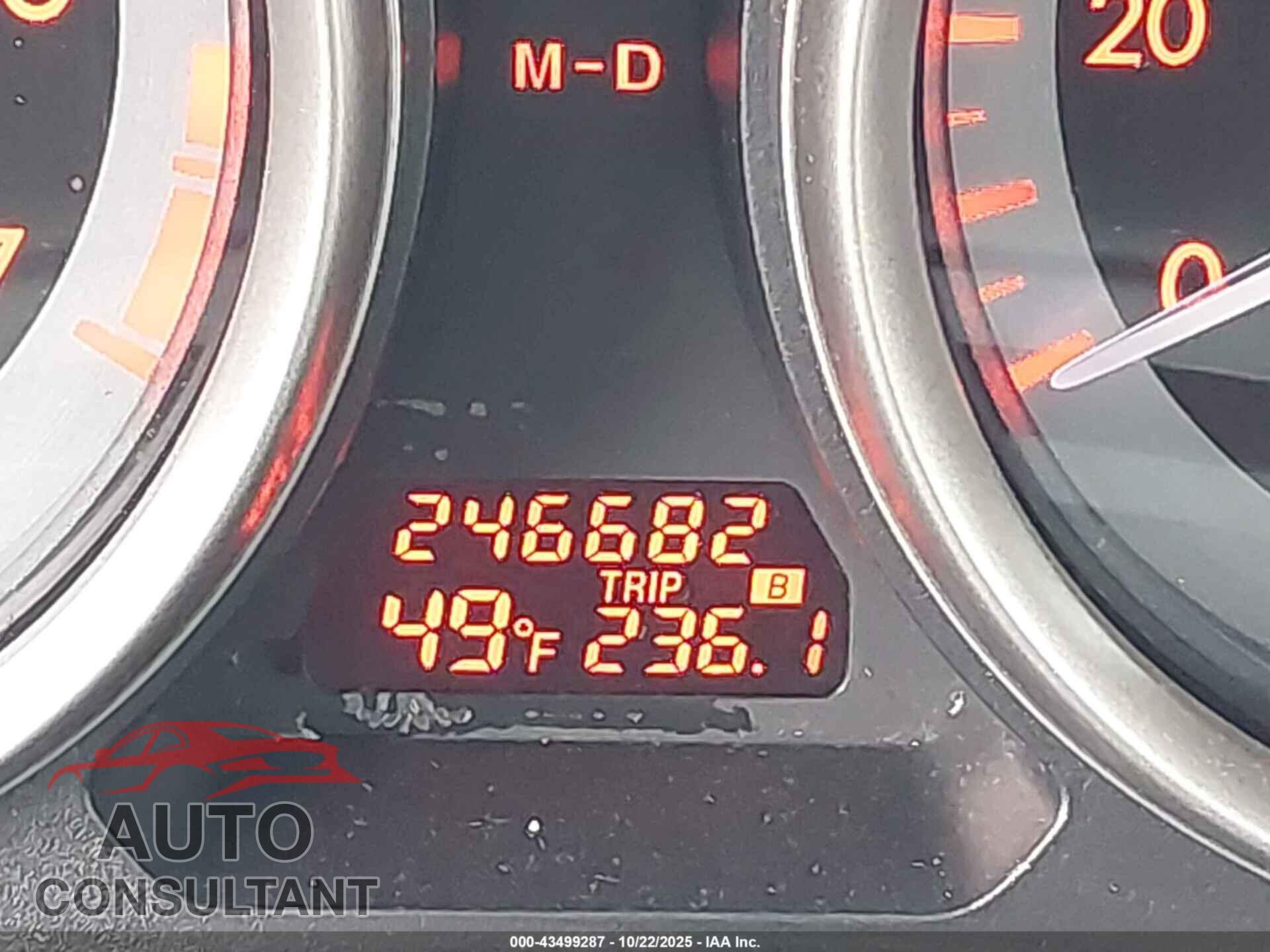 MAZDA MAZDA6 2011 - 1YVHZ8CH1B5M21251