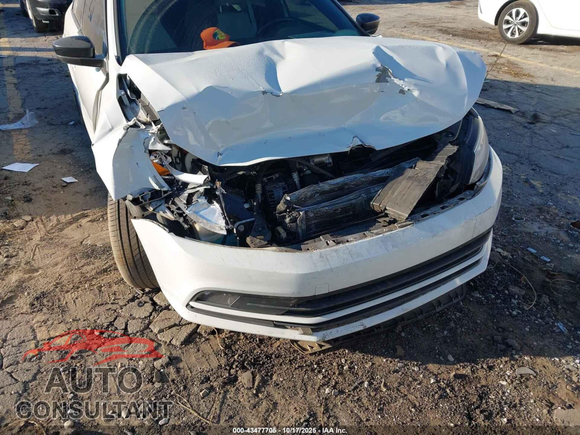 VOLKSWAGEN JETTA 2016 - 3VWB17AJ8GM293480