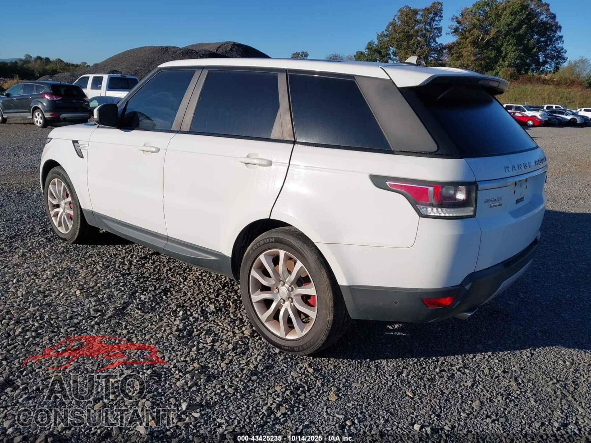 LAND ROVER RANGE ROVER SPORT 2015 - SALWR2TF1FA613607