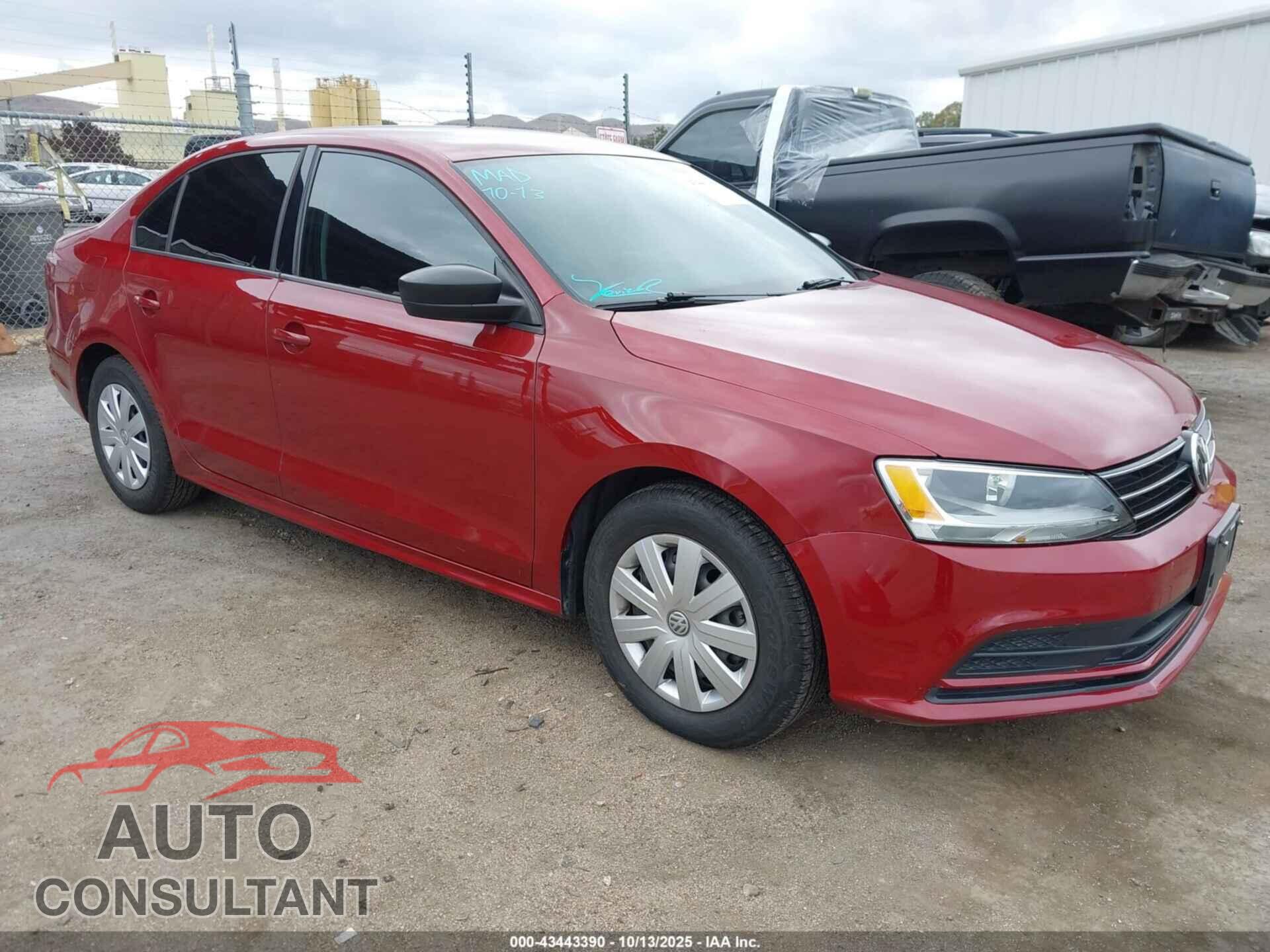VOLKSWAGEN JETTA 2016 - 3VW267AJ7GM379896